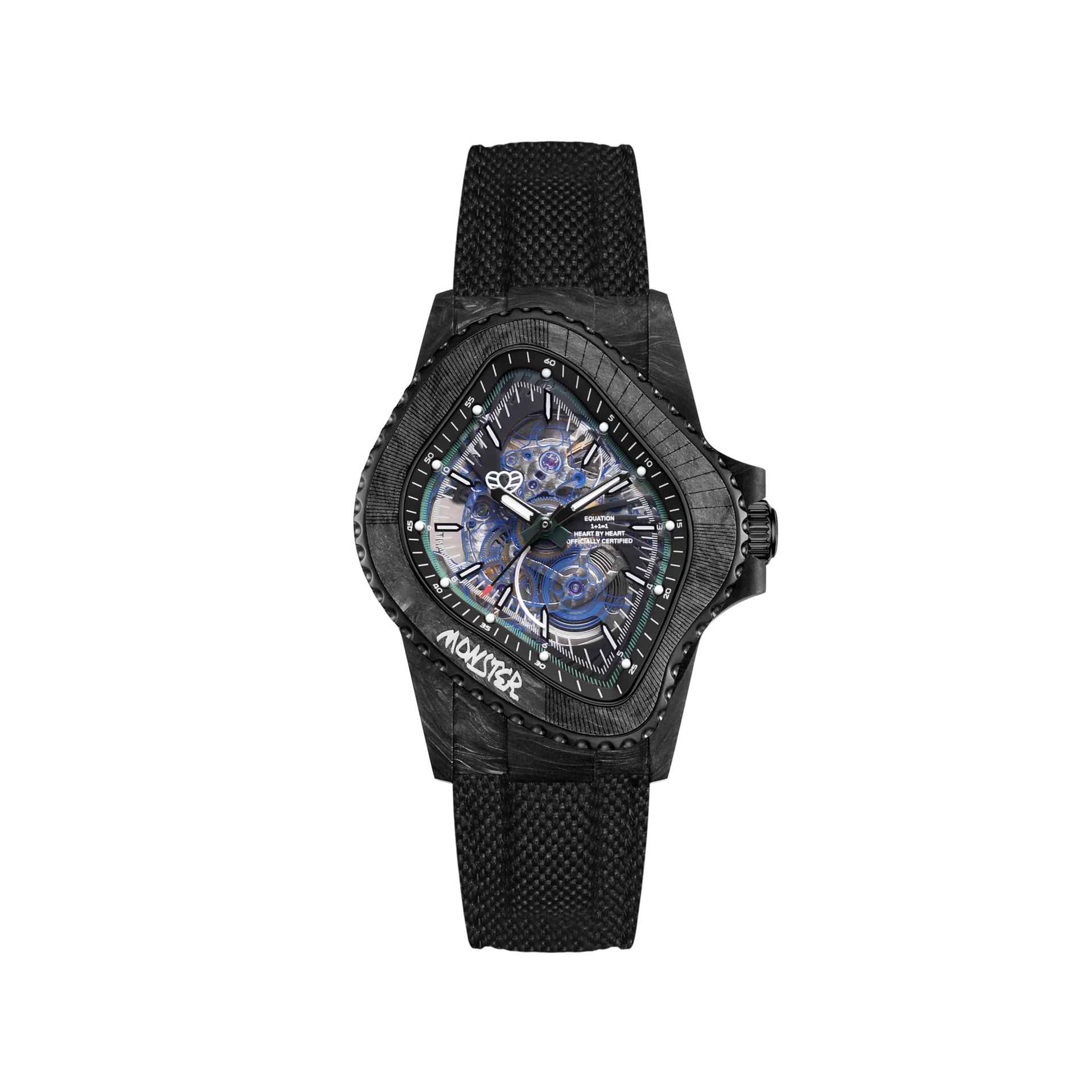 Laarvee Watch Pea005-Cfrpblk - Sneaker Türkiye