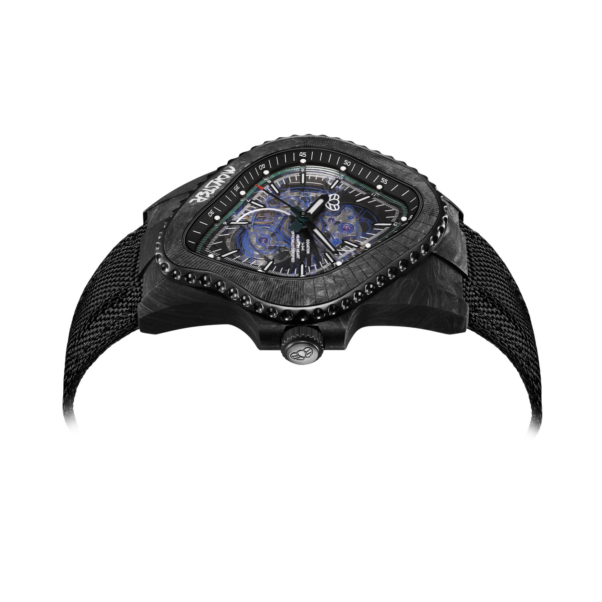 Laarvee Watch Pea005-Cfrpblk - Sneaker Türkiye