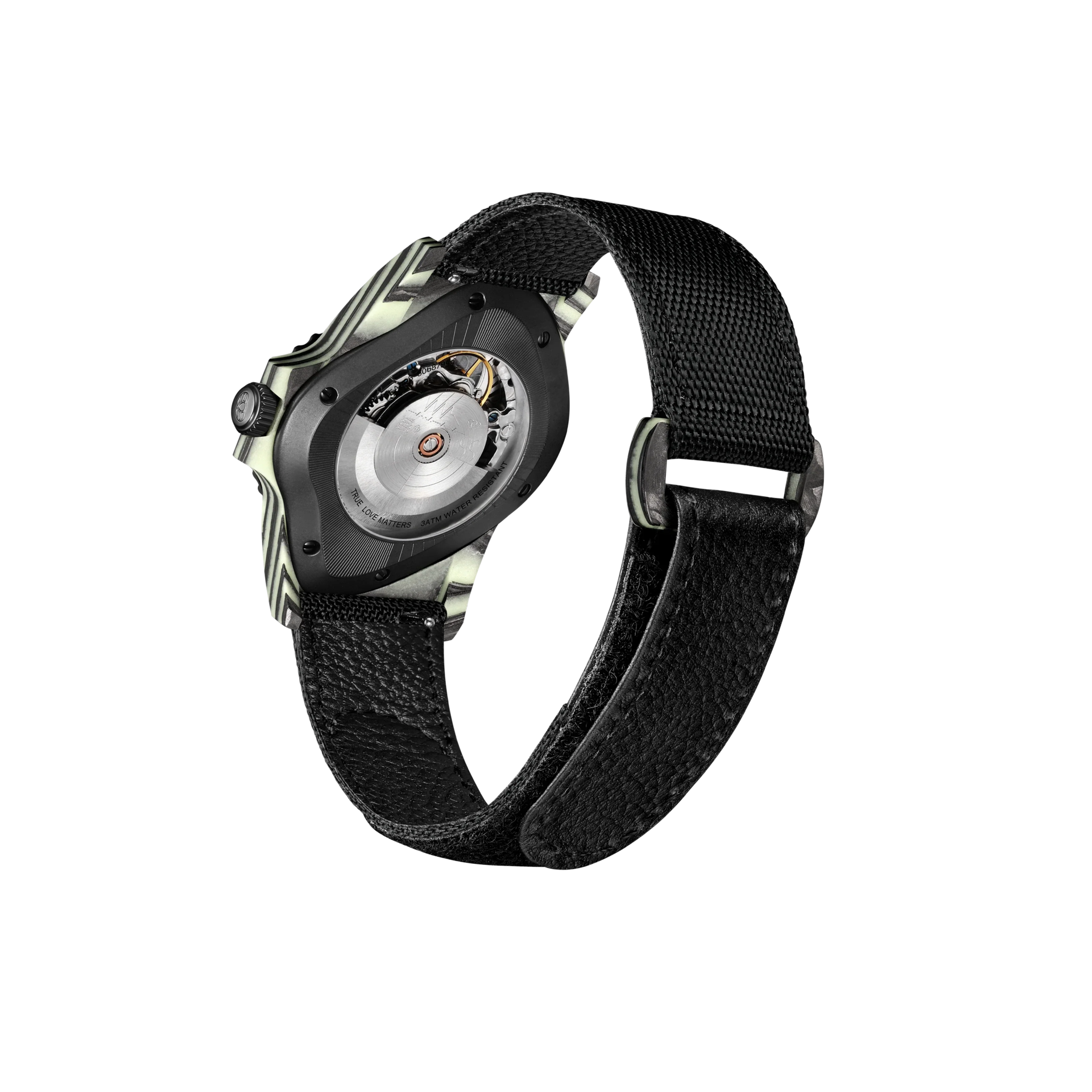 Laarvee Watch Pea005-Cfrpblk(Ggrn) - Sneaker Türkiye