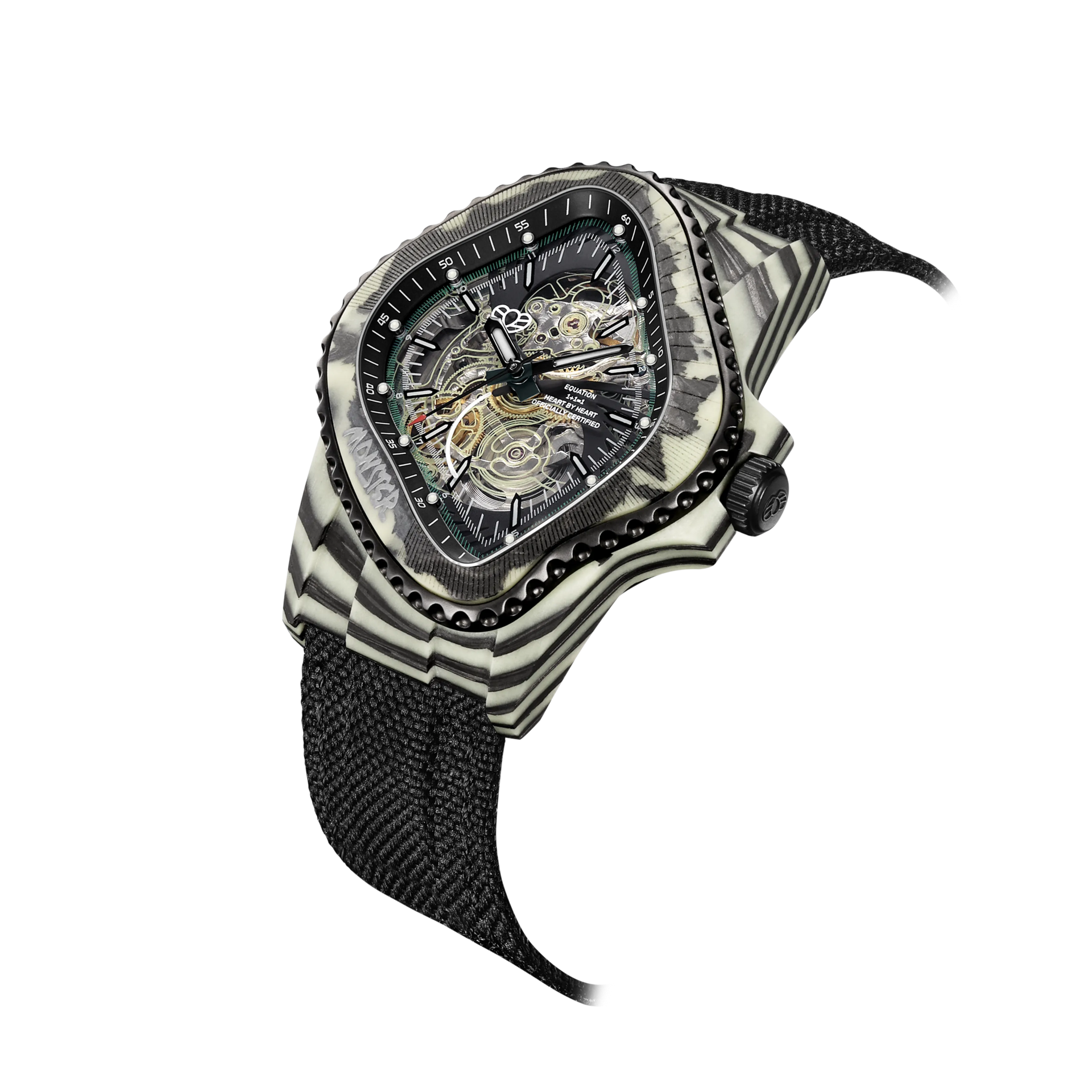 Laarvee Watch Pea005-Cfrpblk(Ggrn) - Sneaker Türkiye