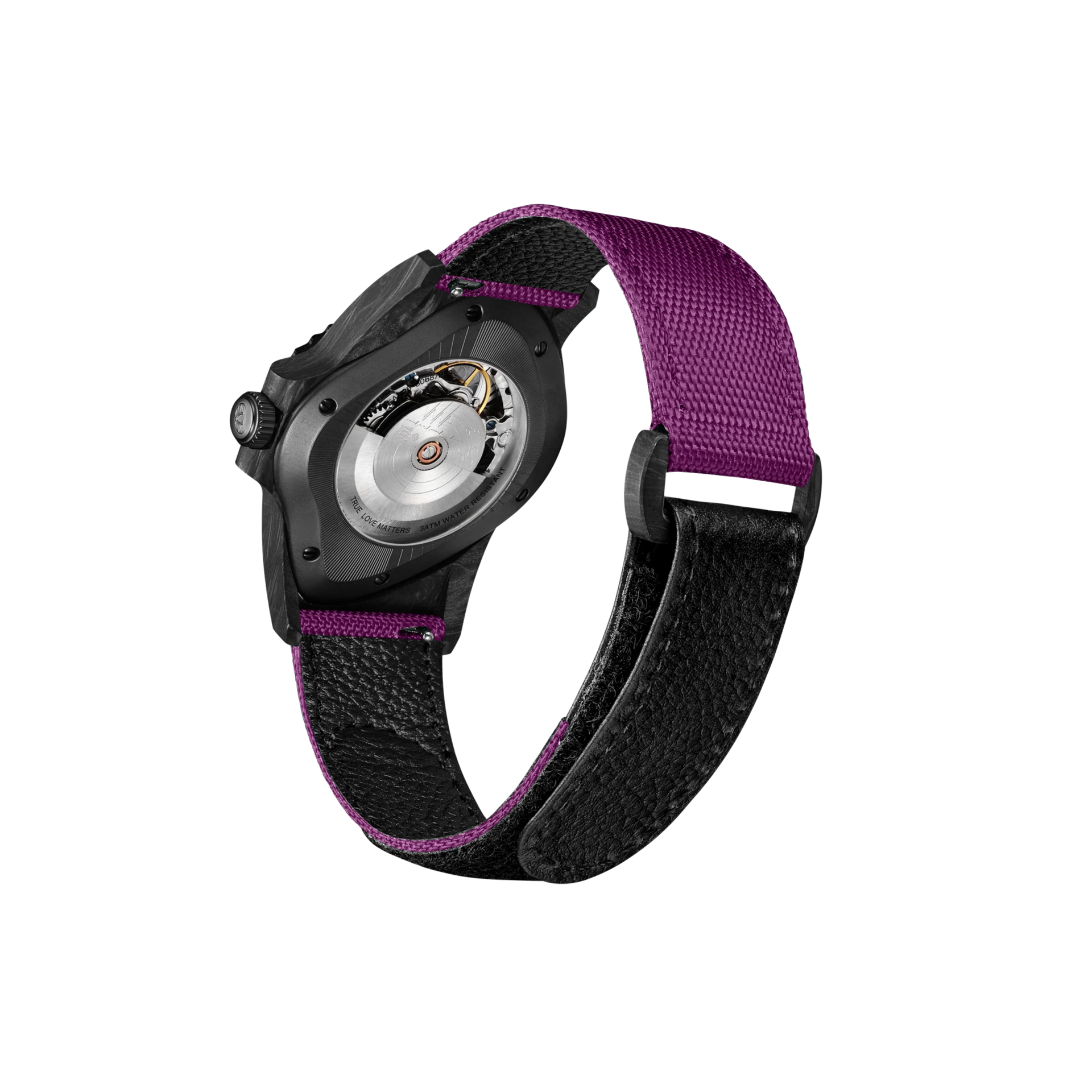 LAARVEE Watch PEA005-CFRPBLK/PUR - Sneaker Türkiye
