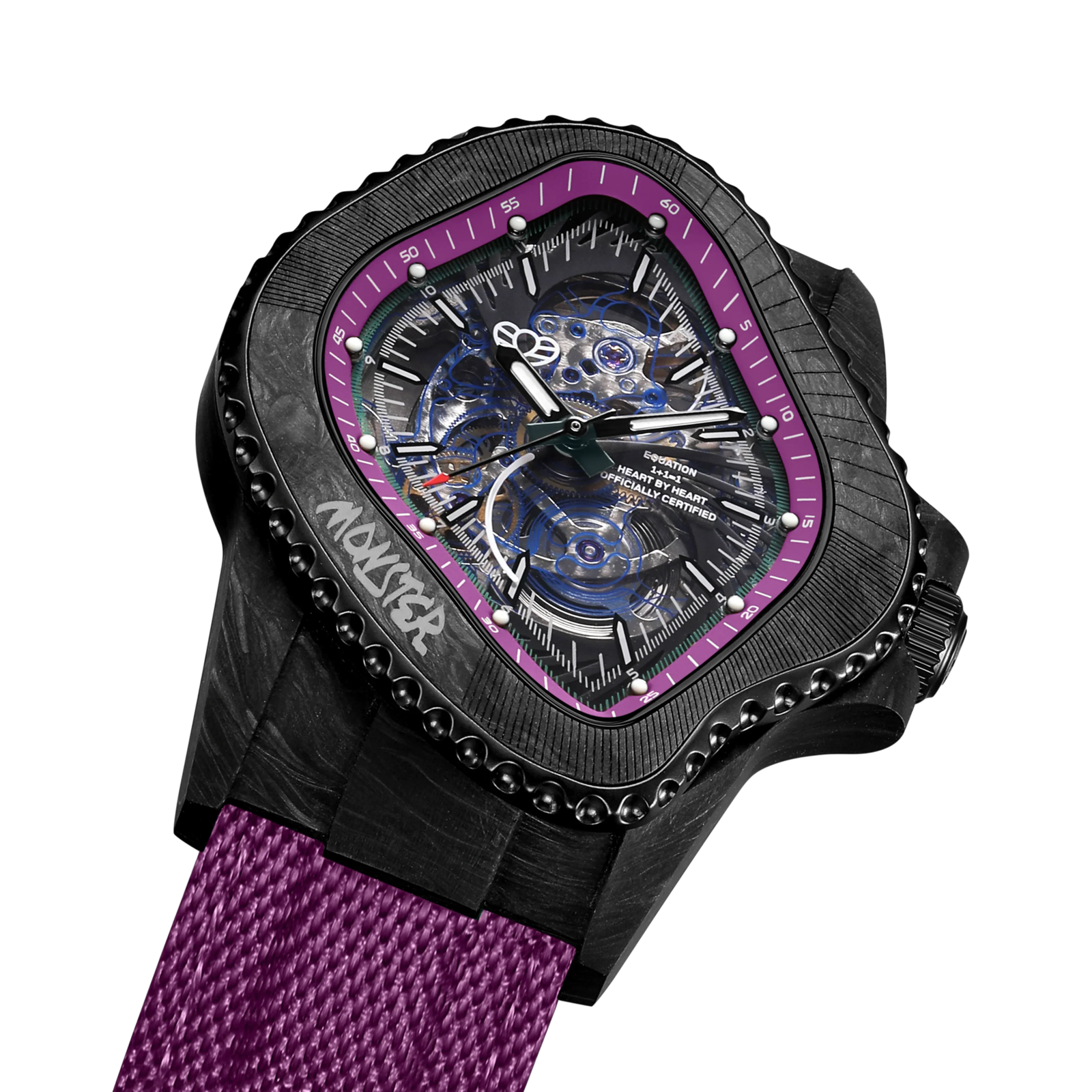 LAARVEE Watch PEA005-CFRPBLK/PUR - Sneaker Türkiye