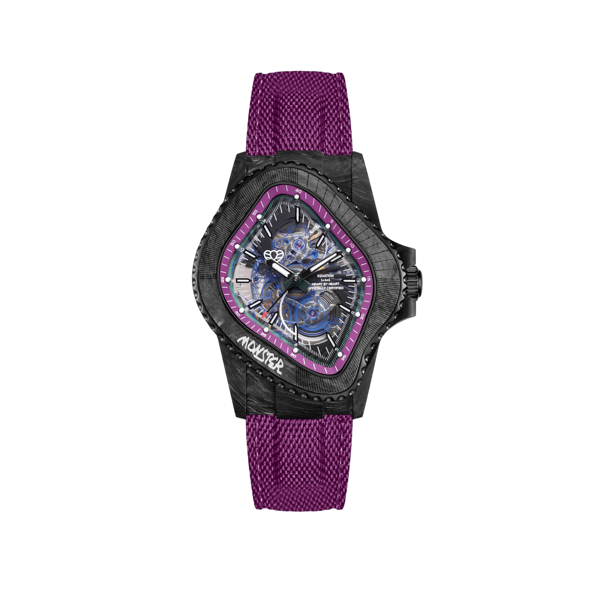 LAARVEE Watch PEA005-CFRPBLK/PUR - Sneaker Türkiye