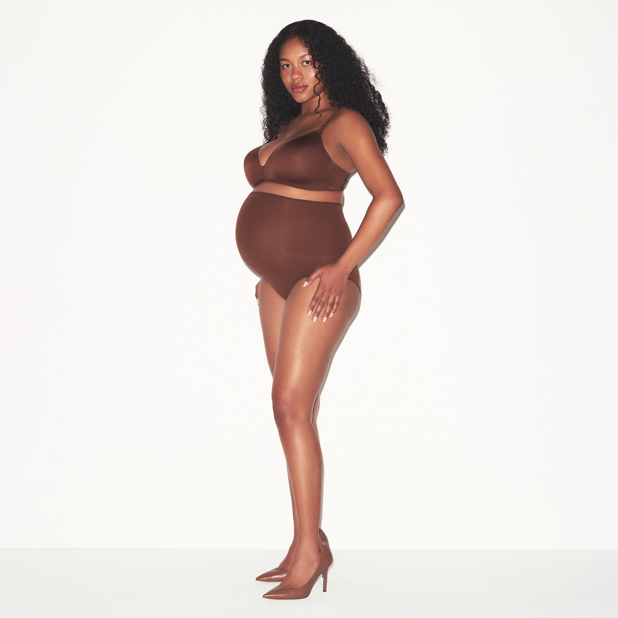 SKIMS WIRELESS FORM MATERNITY NURSING BRA | COCOA - Sneaker Türkiye