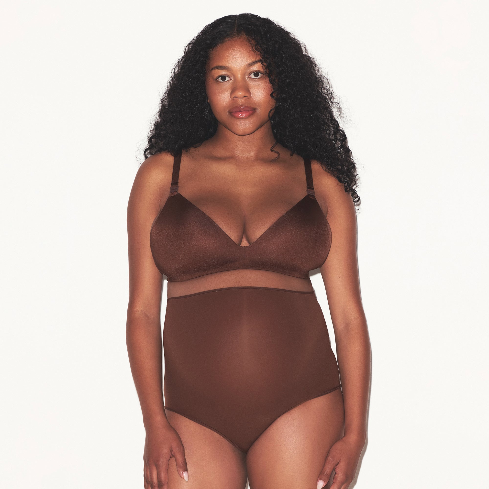 SKIMS WIRELESS FORM MATERNITY NURSING BRA | COCOA - Sneaker Türkiye