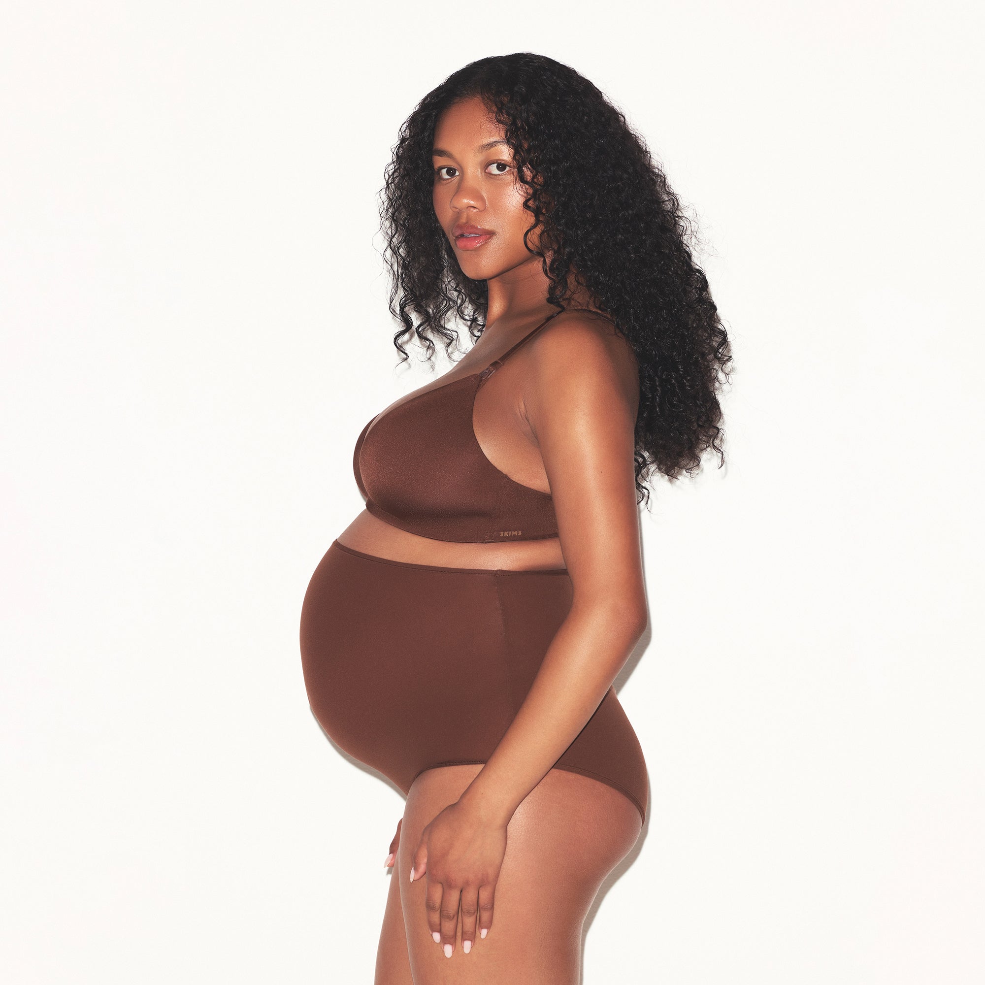 SKIMS WIRELESS FORM MATERNITY NURSING BRA | COCOA - Sneaker Türkiye