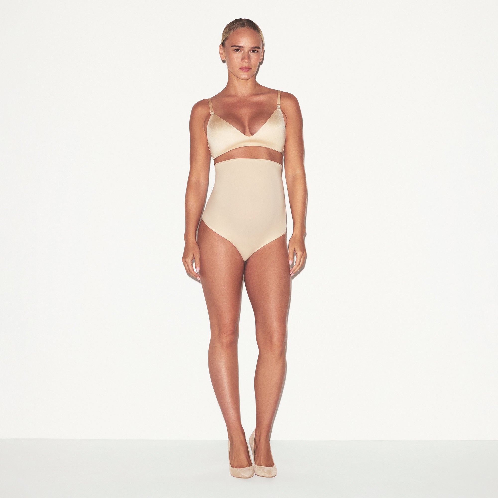 SKIMS WIRELESS FORM MATERNITY NURSING BRA | SAND - Sneaker Türkiye