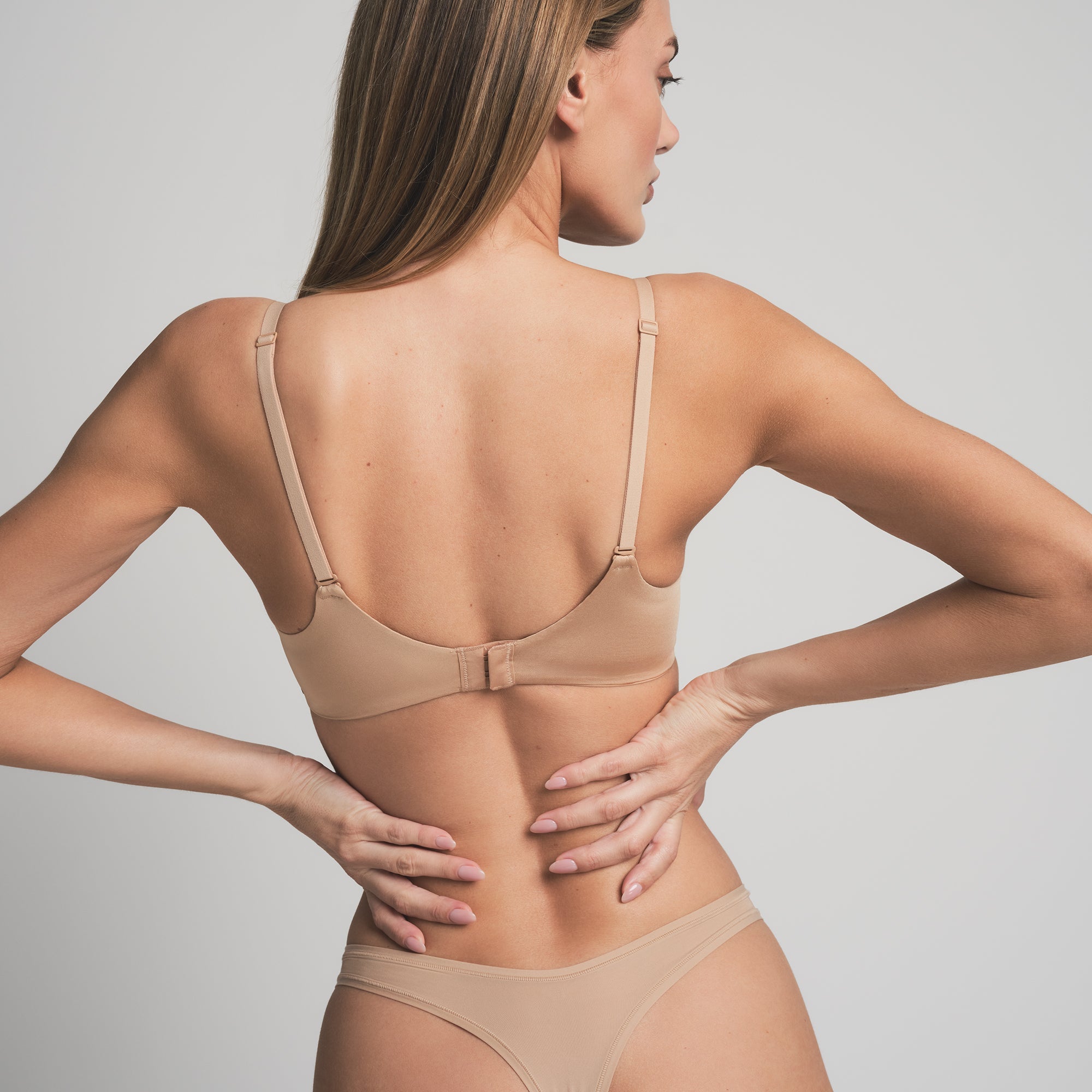 SKIMS WIRELESS FORM SUPER PUSH-UP BRA | CLAY - Sneaker Türkiye