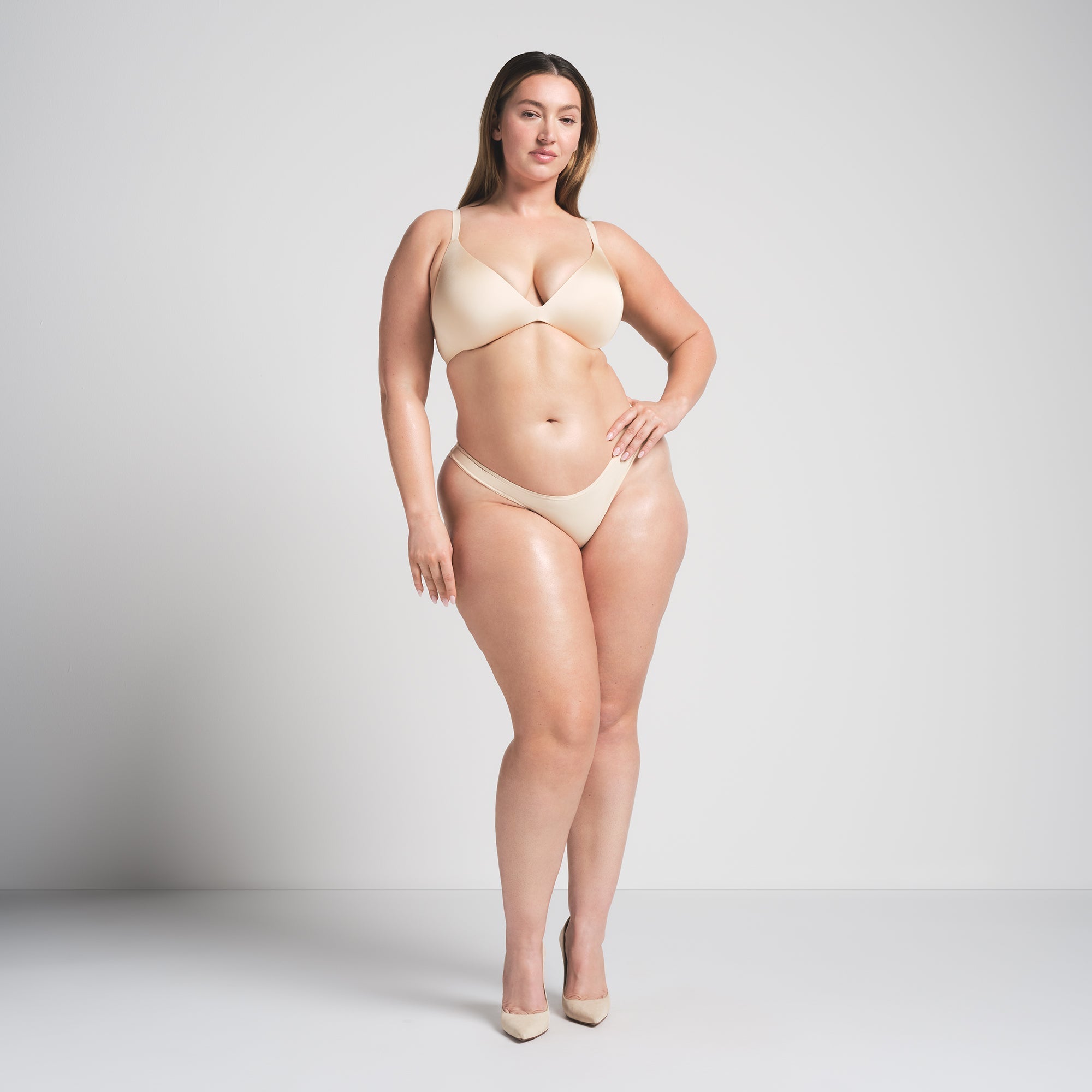 SKIMS WIRELESS FORM SUPER PUSH-UP BRA | SAND - Sneaker Türkiye