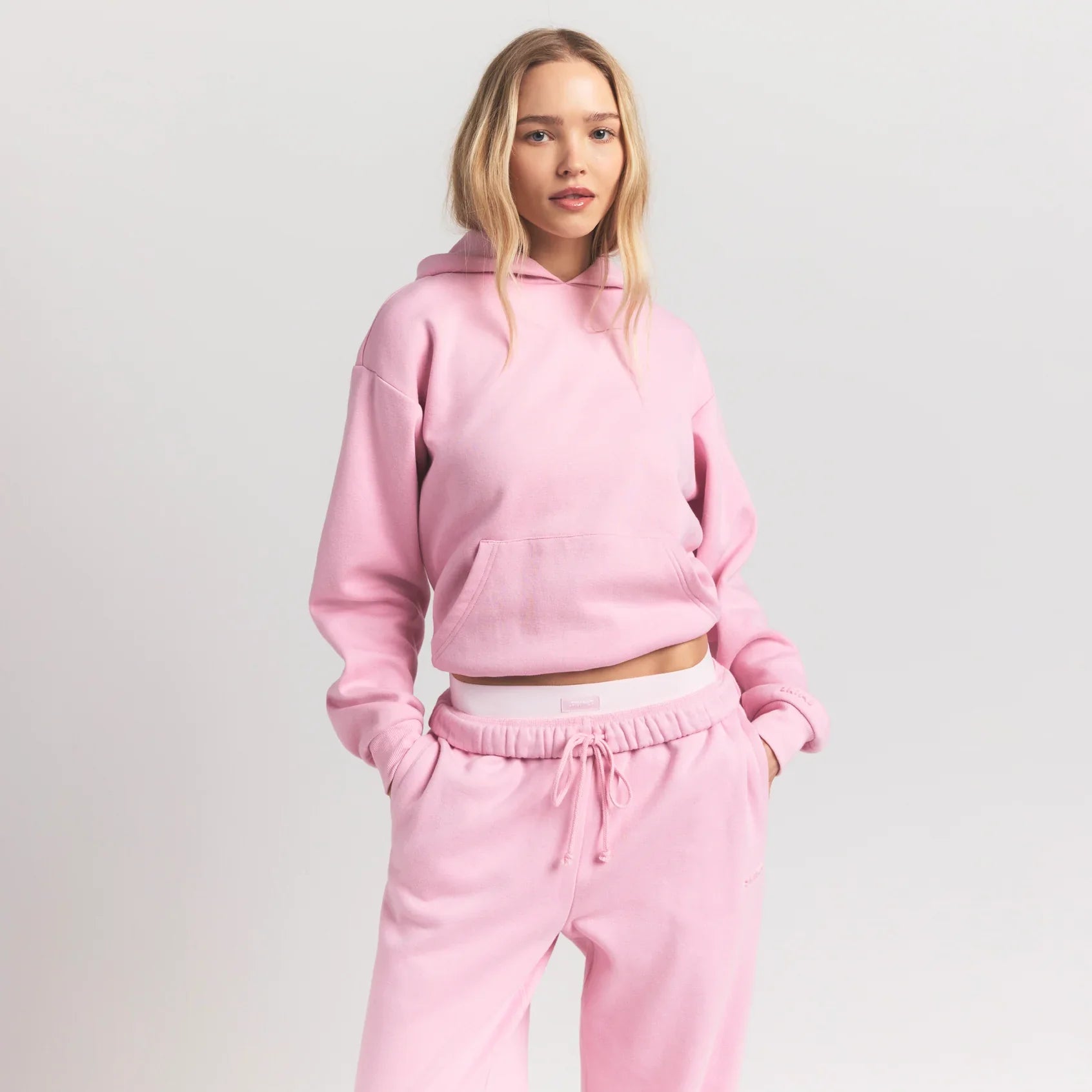 SKIMS COTTON FLEECE CLASSIC HOODIE | HALITE - Sneaker Türkiye
