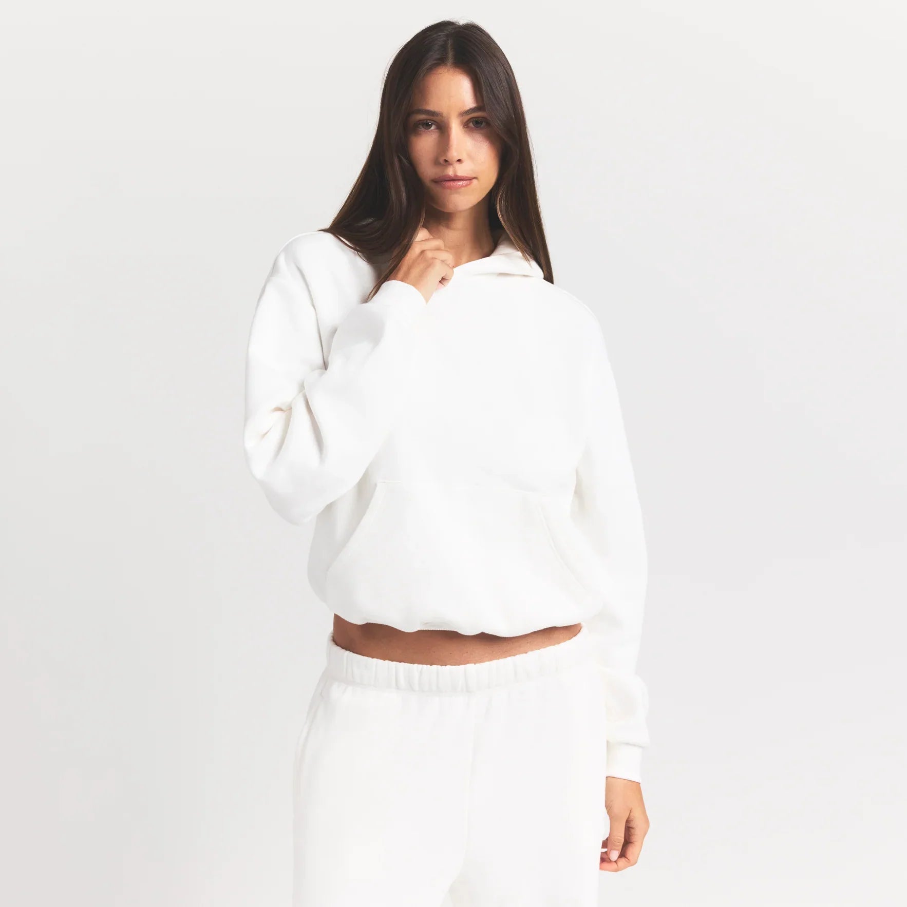 SKIMS COTTON FLEECE CLASSIC HOODIE | MARBLE - Sneaker Türkiye