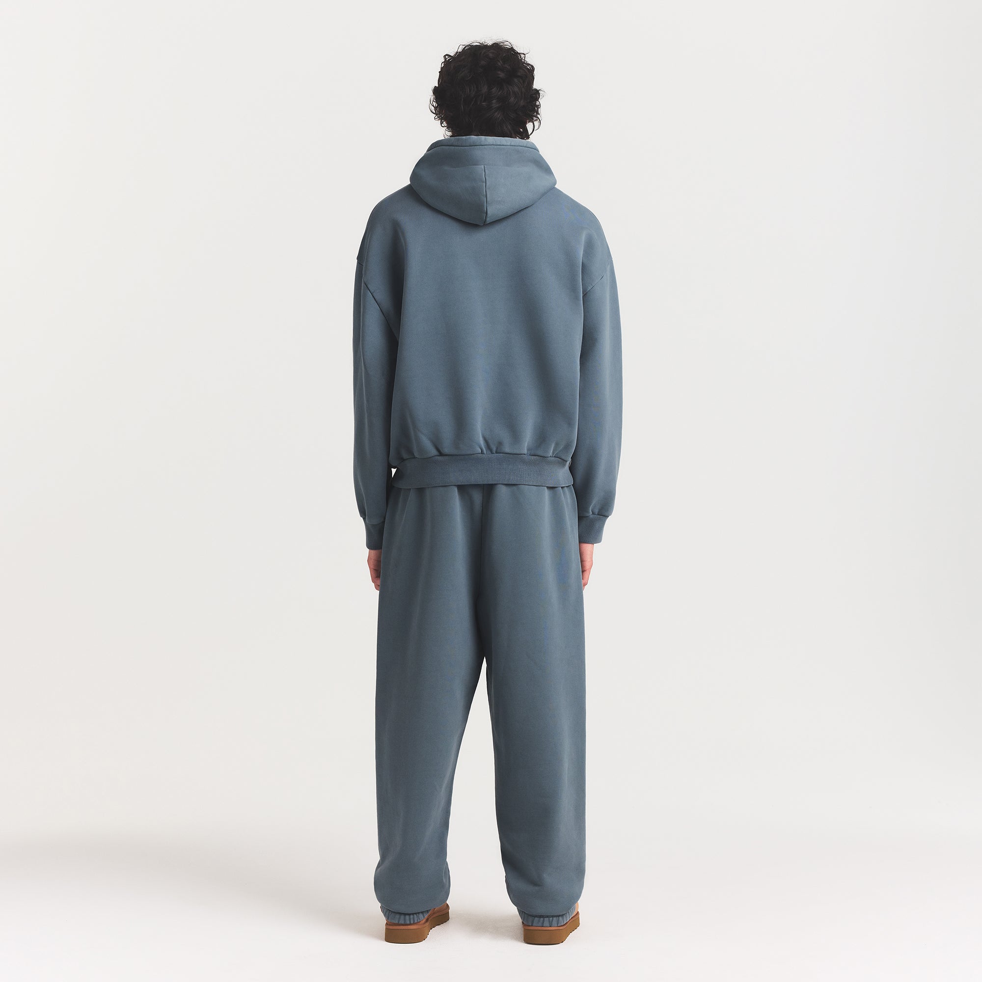 SKIMS HEAVYWEIGHT FLEECE MENS HOODIE | KYANITE - Sneaker Türkiye