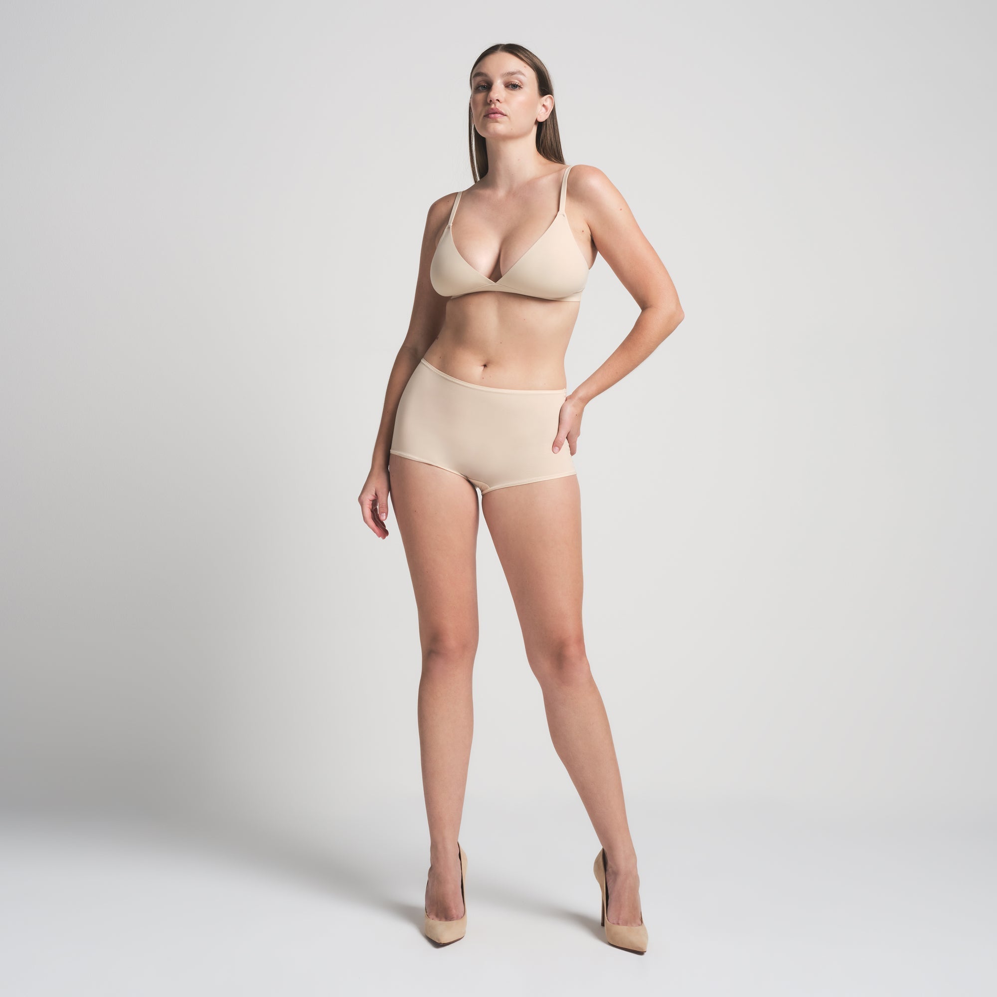 SKIMS FITS EVERYBODY BOY SHORT | SAND - Sneaker Türkiye