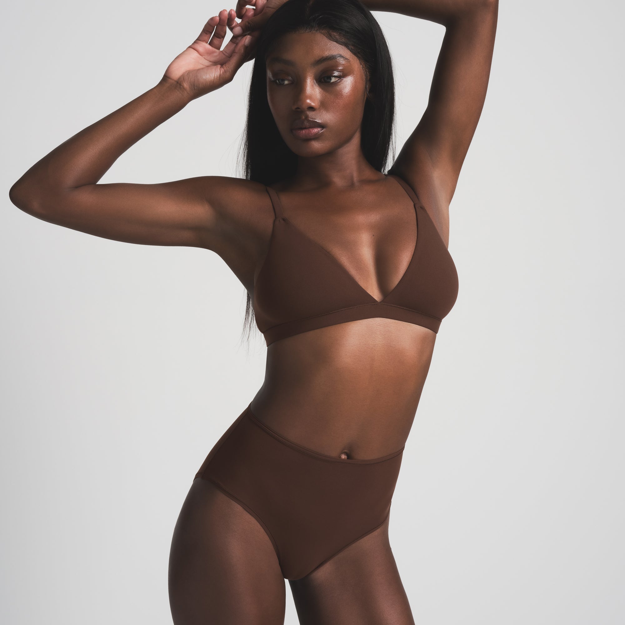 SKIMS FITS EVERYBODY FULL BRIEF | COCOA - Sneaker Türkiye
