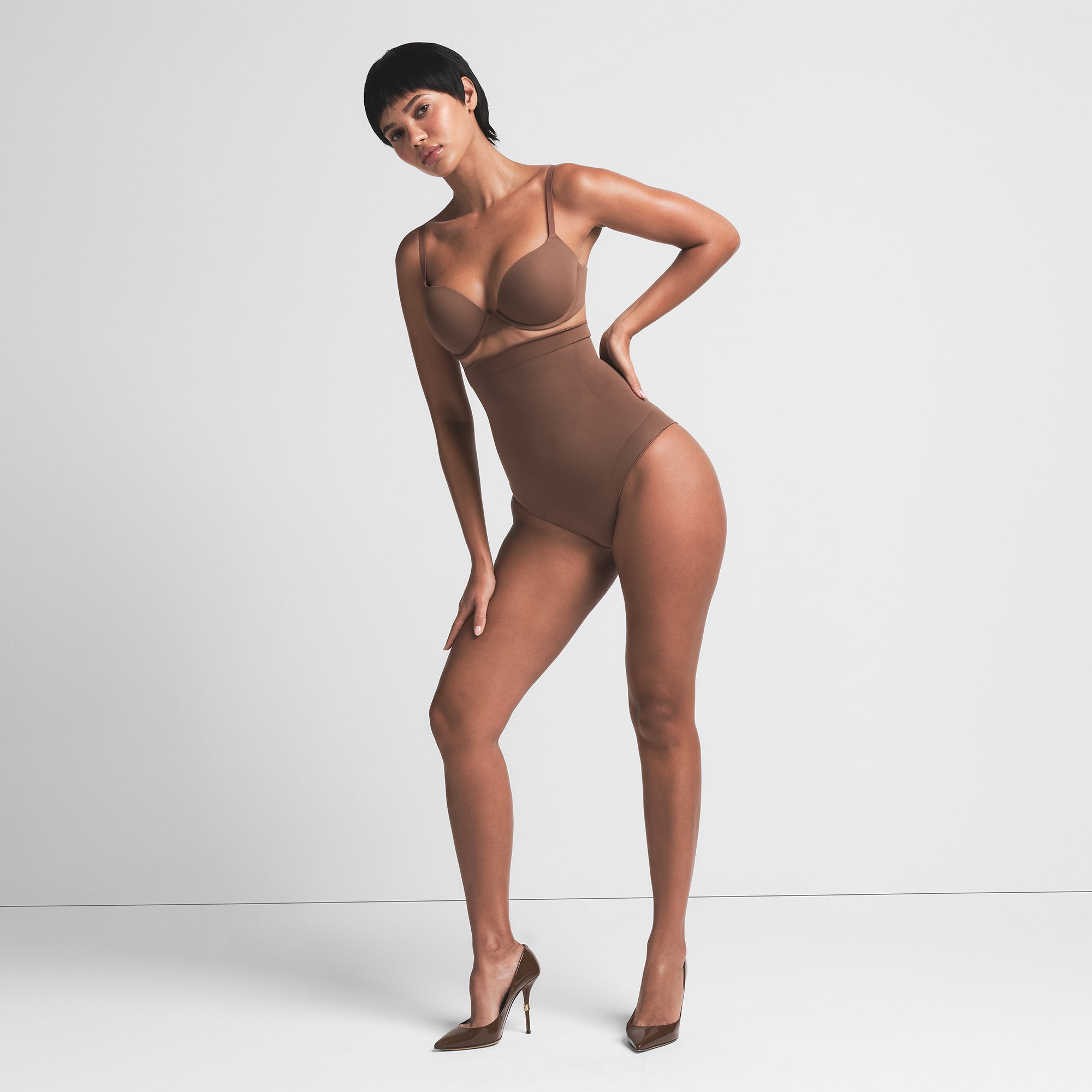 SKIMS SEAMLESS SCULPT HIGH-WAISTED BRIEF | JASPER - Sneaker Türkiye