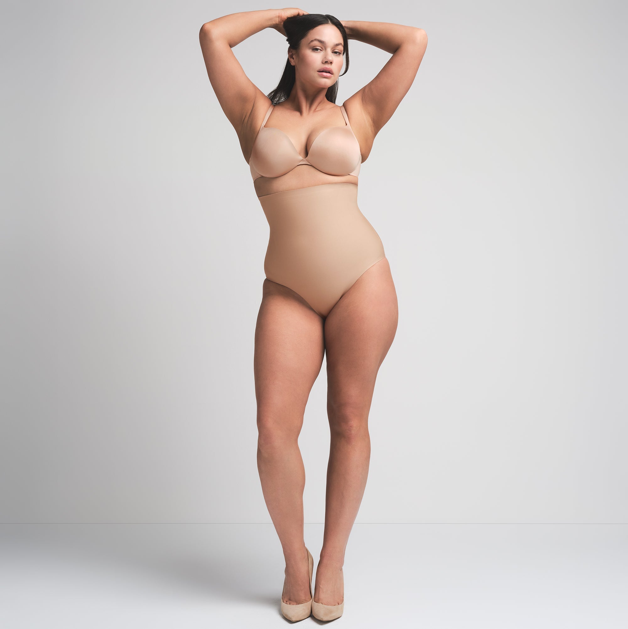 SKIMS BODY CORE SCULPT HIGH-WAISTED BRIEF | CLAY - Sneaker Türkiye