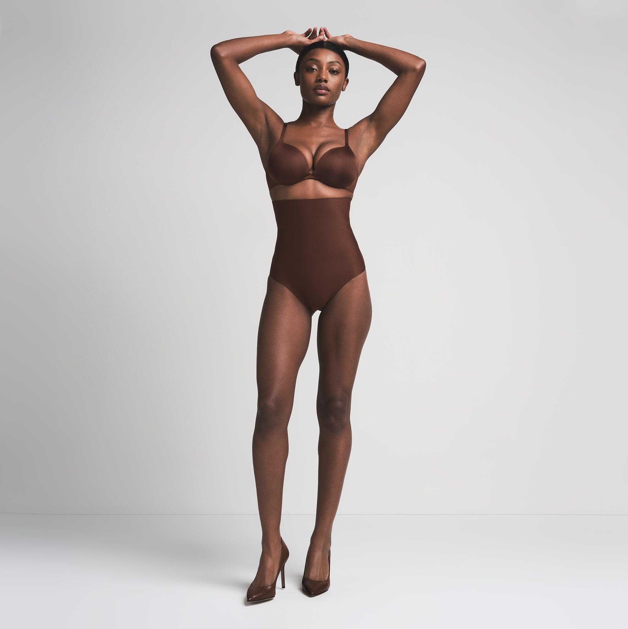 SKIMS BODY CORE SCULPT HIGH-WAISTED BRIEF | COCOA - Sneaker Türkiye