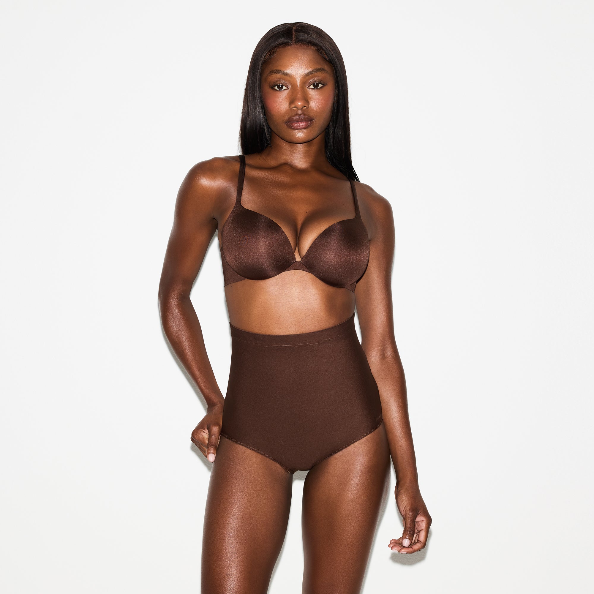 SKIMS BODY CORE SCULPT BUTT LIFTING BRIEF | COCOA - Sneaker Türkiye