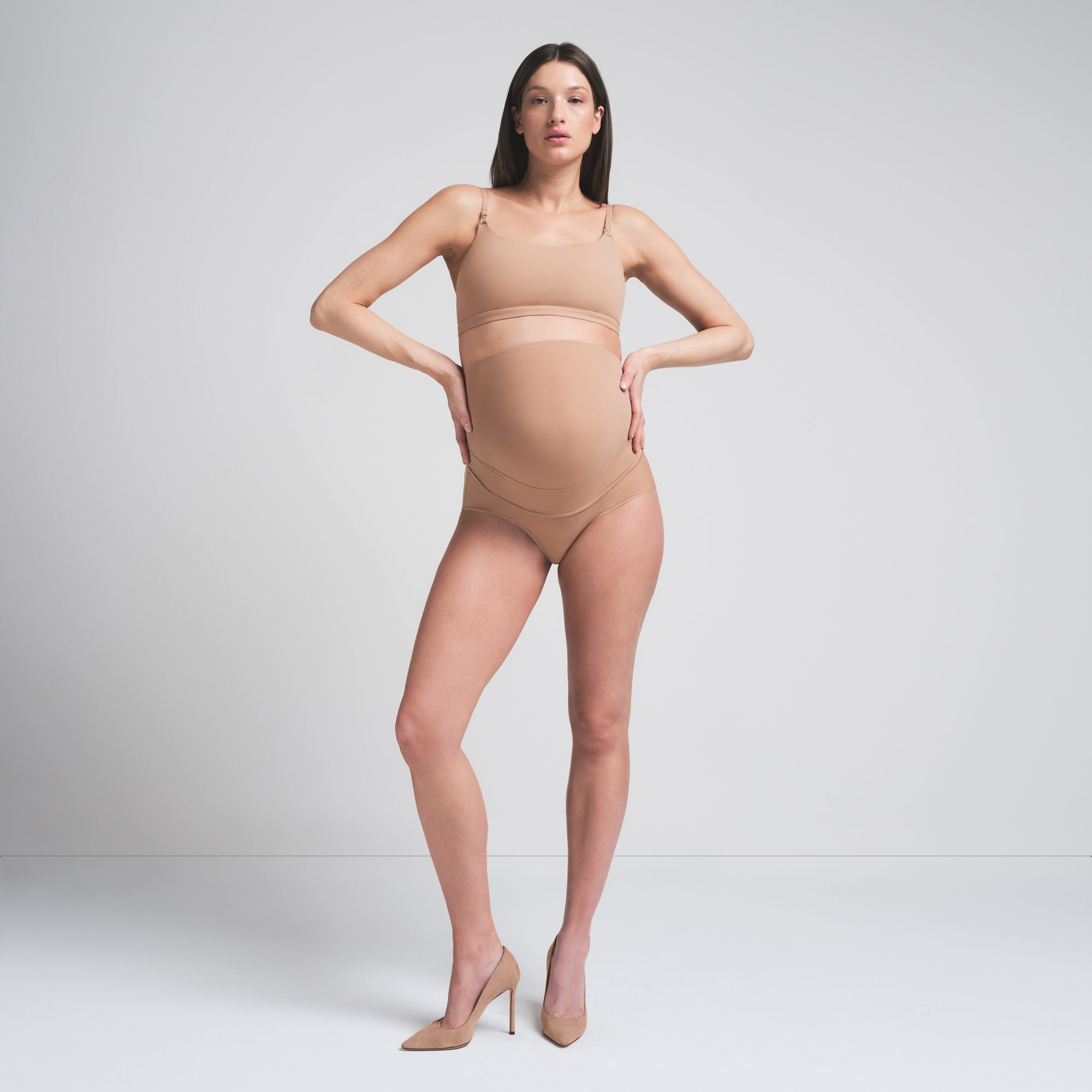 SKIMS FITS EVERYBODY MATERNITY BANDED HIGH-WAISTED BRIEF | SIENNA - Sneaker Türkiye