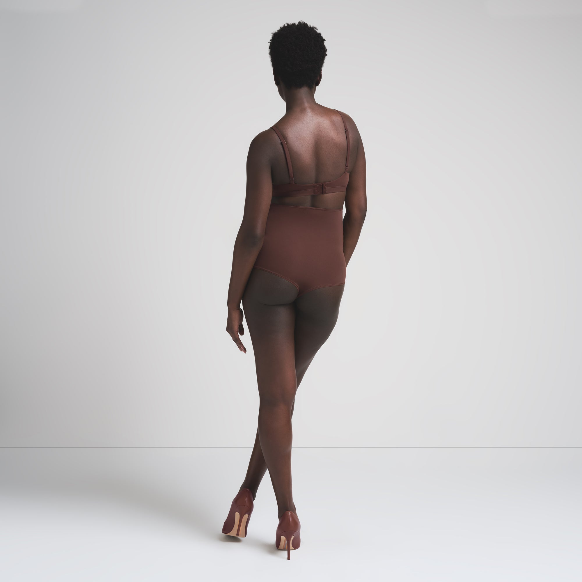 SKIMS FITS EVERYBODY MATERNITY HIGH-WAISTED BRIEF | COCOA - Sneaker Türkiye