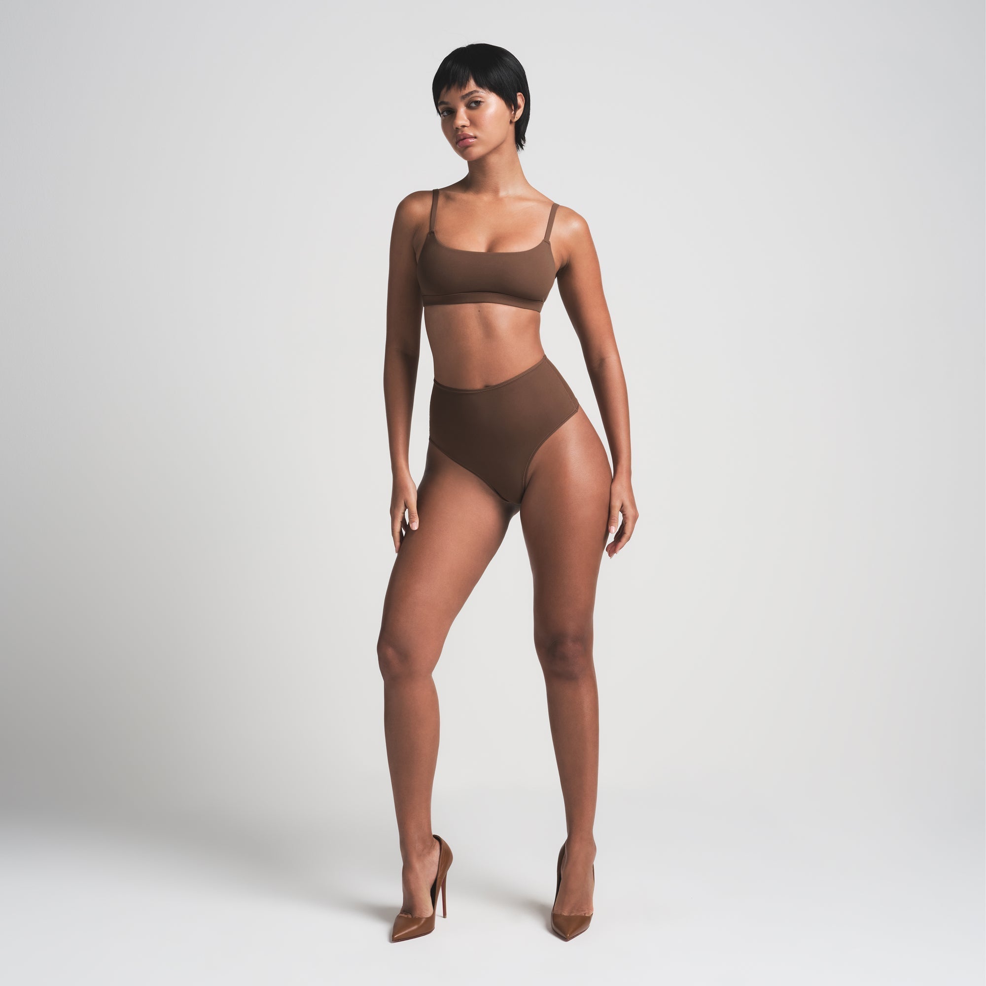 SKIMS FITS EVERYBODY HIGH-WAISTED THONG | JASPER - Sneaker Türkiye