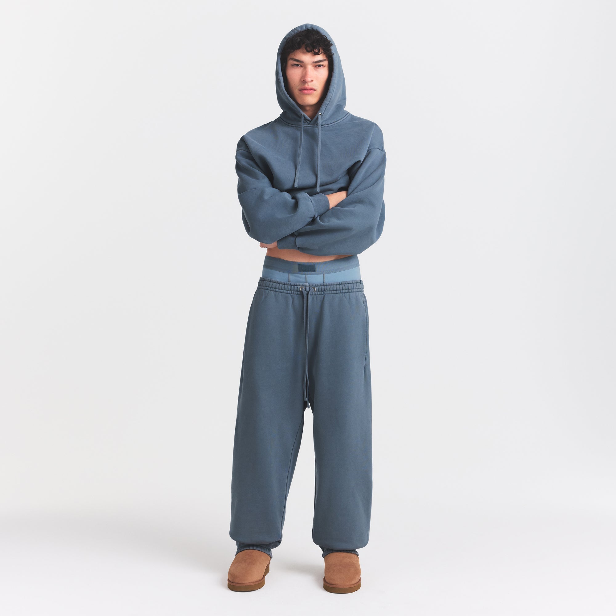 SKIMS HEAVYWEIGHT FLEECE MENS JOGGER | KYANITE - Sneaker Türkiye