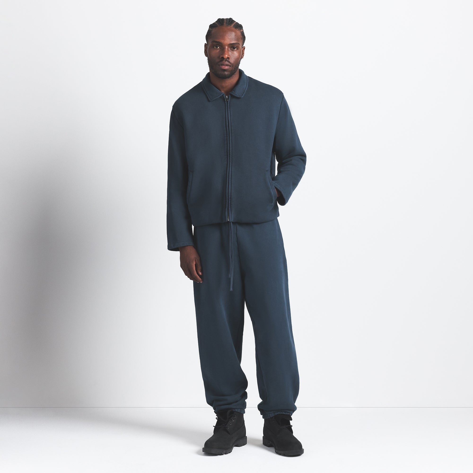 SKIMS HEAVYWEIGHT FLEECE MENS JOGGER | NAVY - Sneaker Türkiye