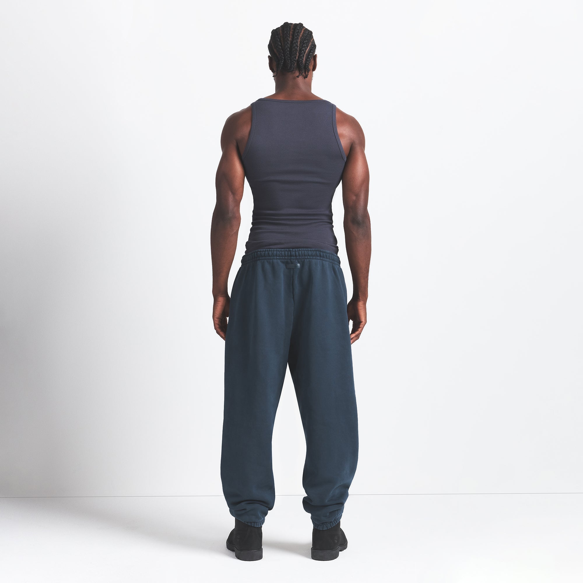 SKIMS HEAVYWEIGHT FLEECE MENS JOGGER | NAVY - Sneaker Türkiye