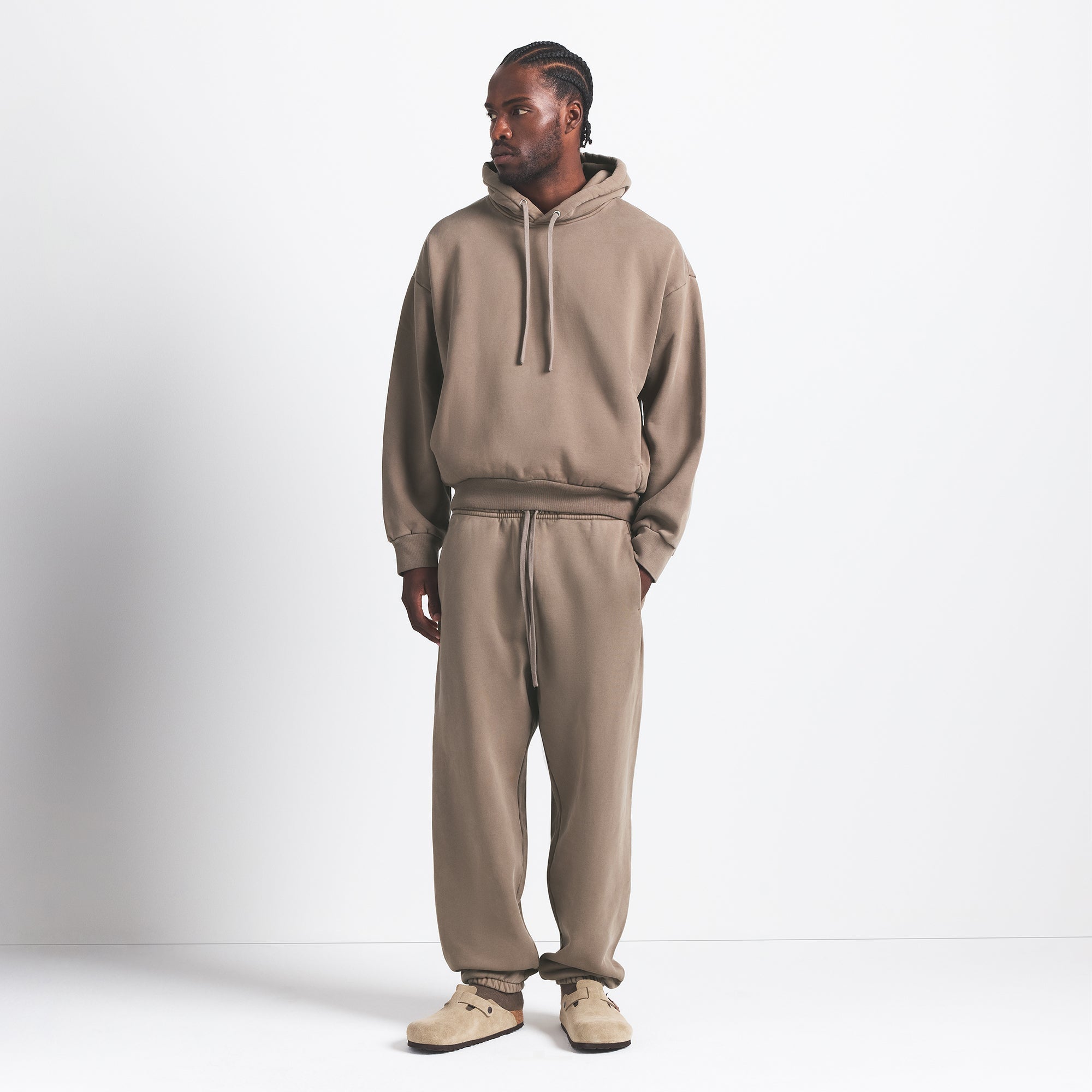 SKIMS HEAVYWEIGHT FLEECE MENS JOGGER | TRUFFLE - Sneaker Türkiye