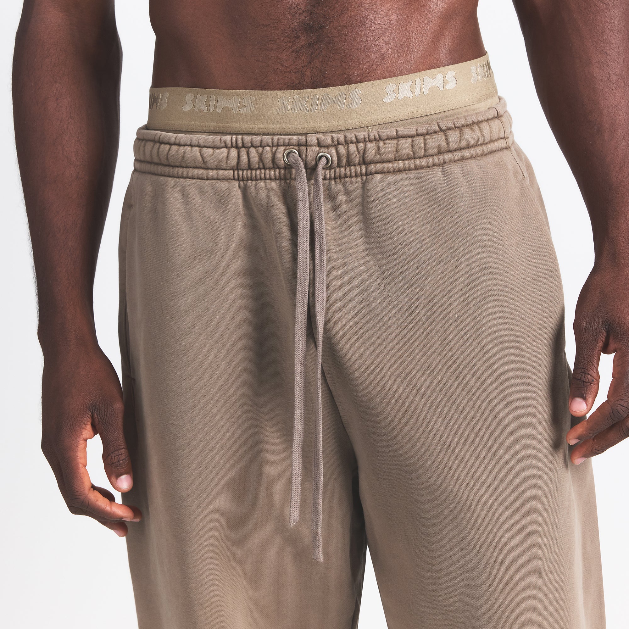 SKIMS HEAVYWEIGHT FLEECE MENS JOGGER | TRUFFLE - Sneaker Türkiye