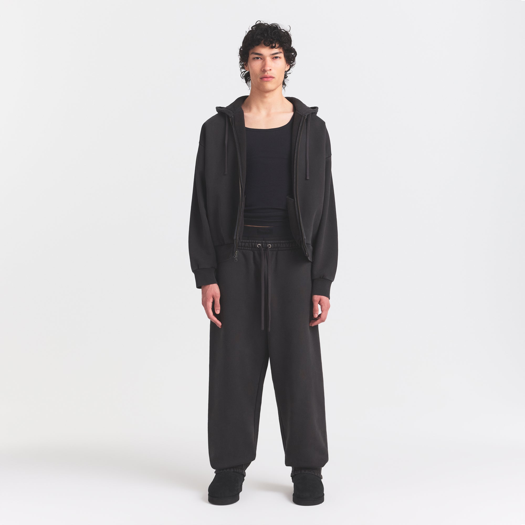 SKIMS HEAVYWEIGHT FLEECE MENS JOGGER | WASHED ONYX - Sneaker Türkiye