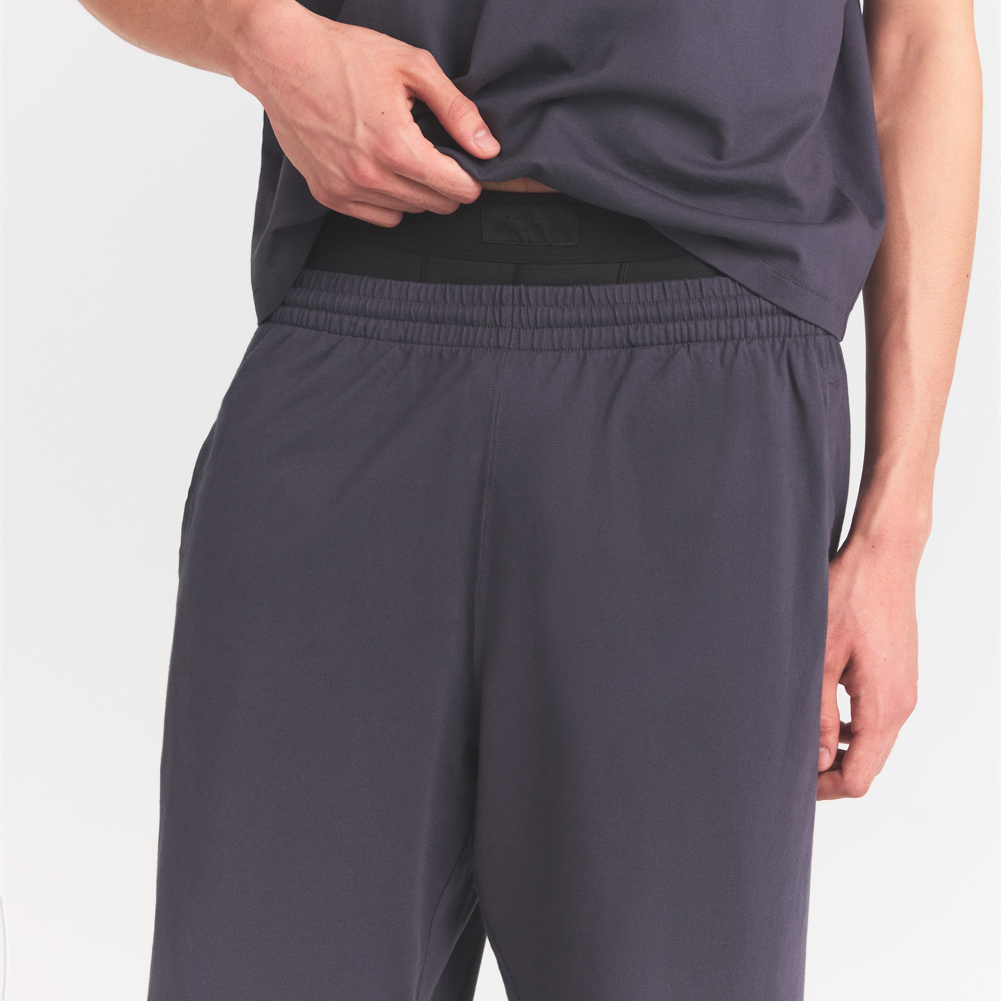 SKIMS HEAVYWEIGHT COTTON MENS RELAXED PANT | RAVEN - Sneaker Türkiye