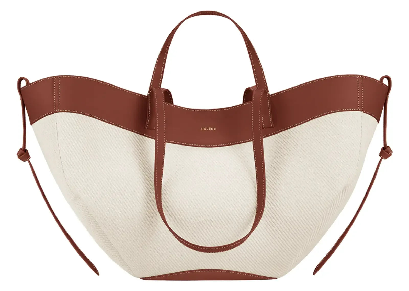 Polène Cyme Edition Cognac Canvas - Sneaker Türkiye