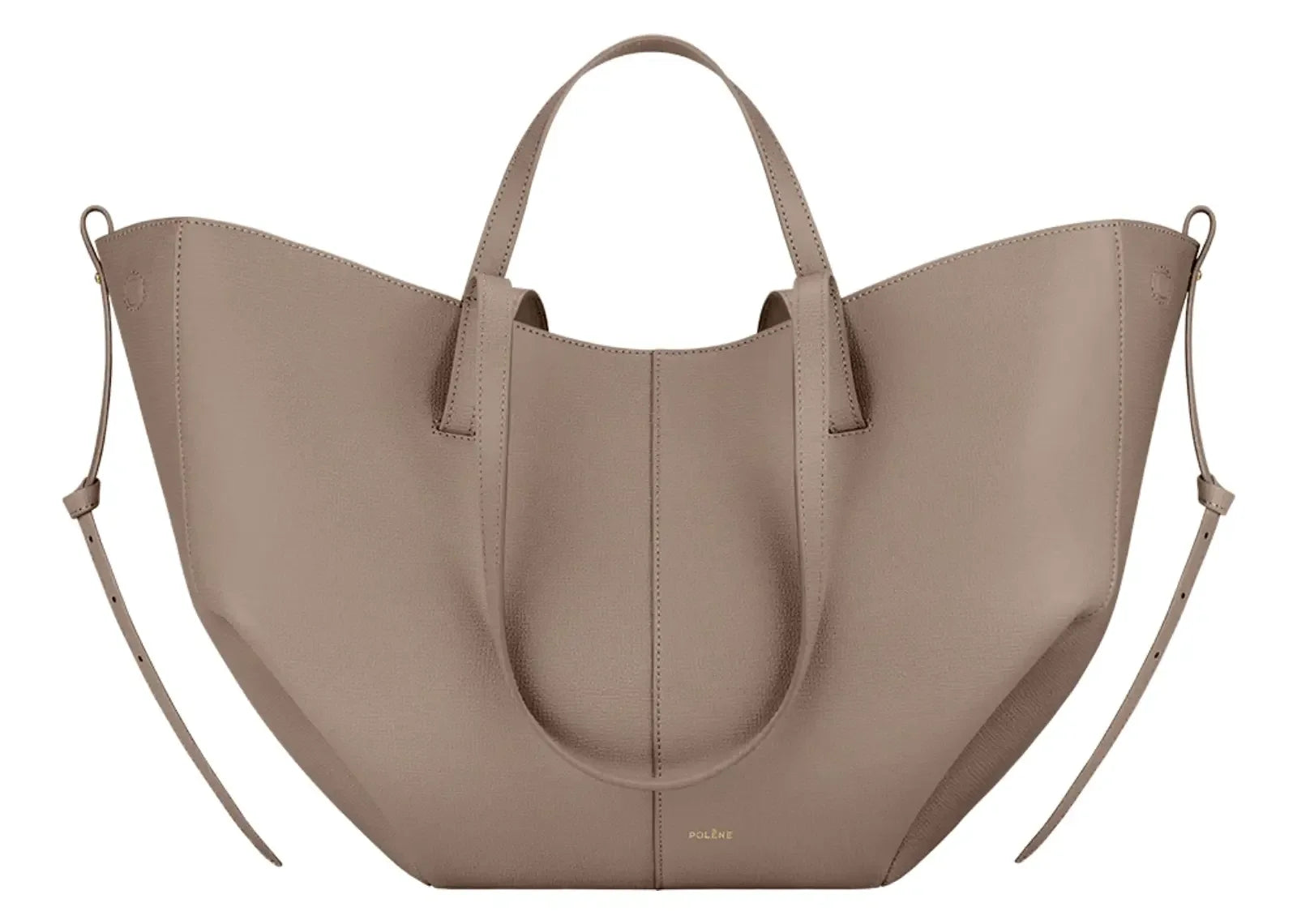 Polène Cyme Edition Textured Taupe - Sneaker Türkiye