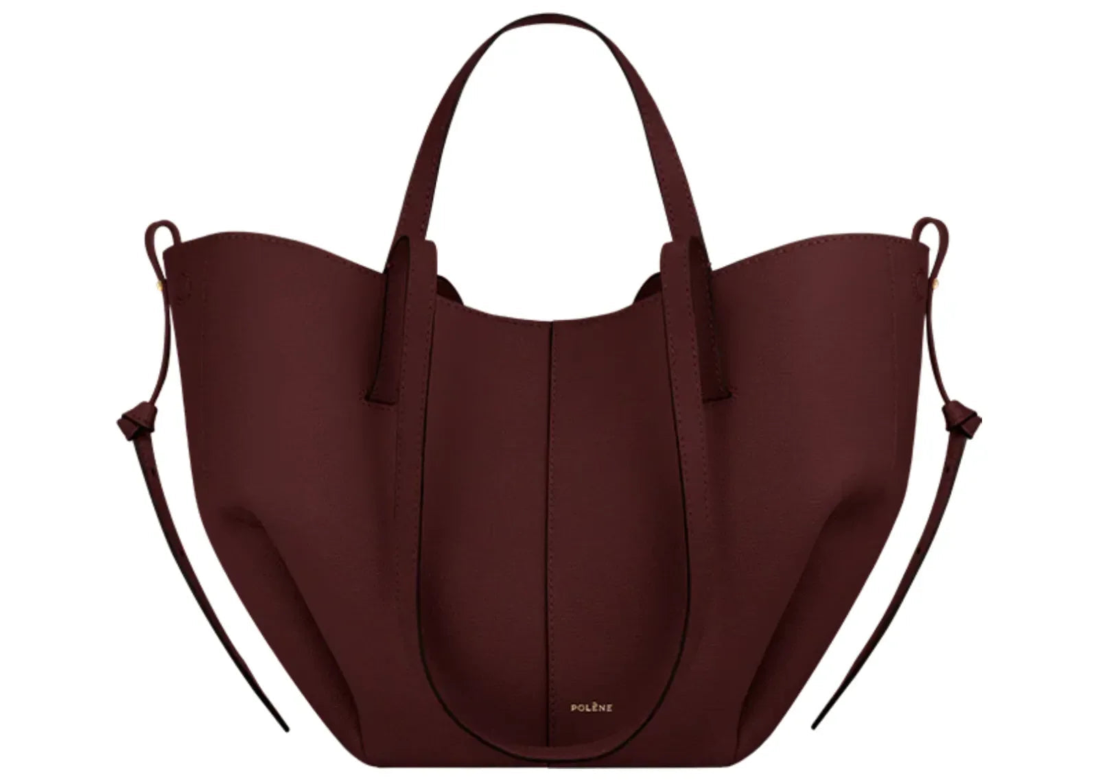 Polène Cyme Mini Edition Textured Black Cherry - Sneaker Türkiye