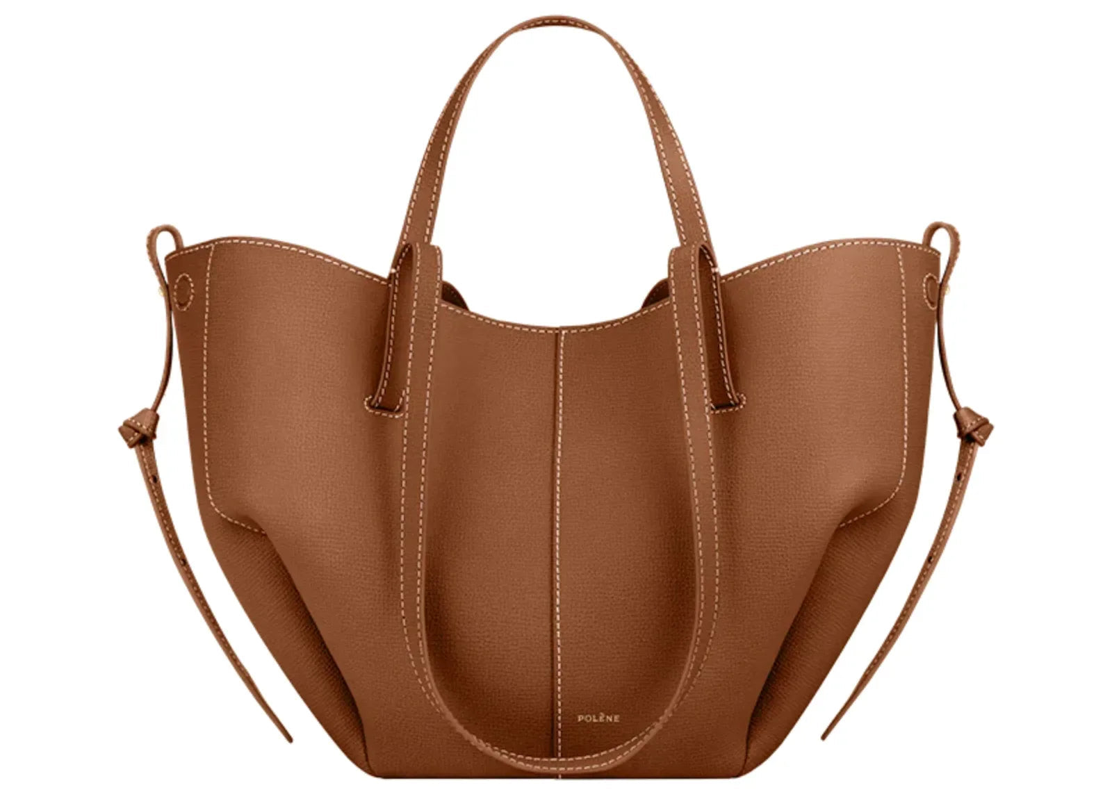 Polène Cyme Mini Edition Textured Camel - Sneaker Türkiye