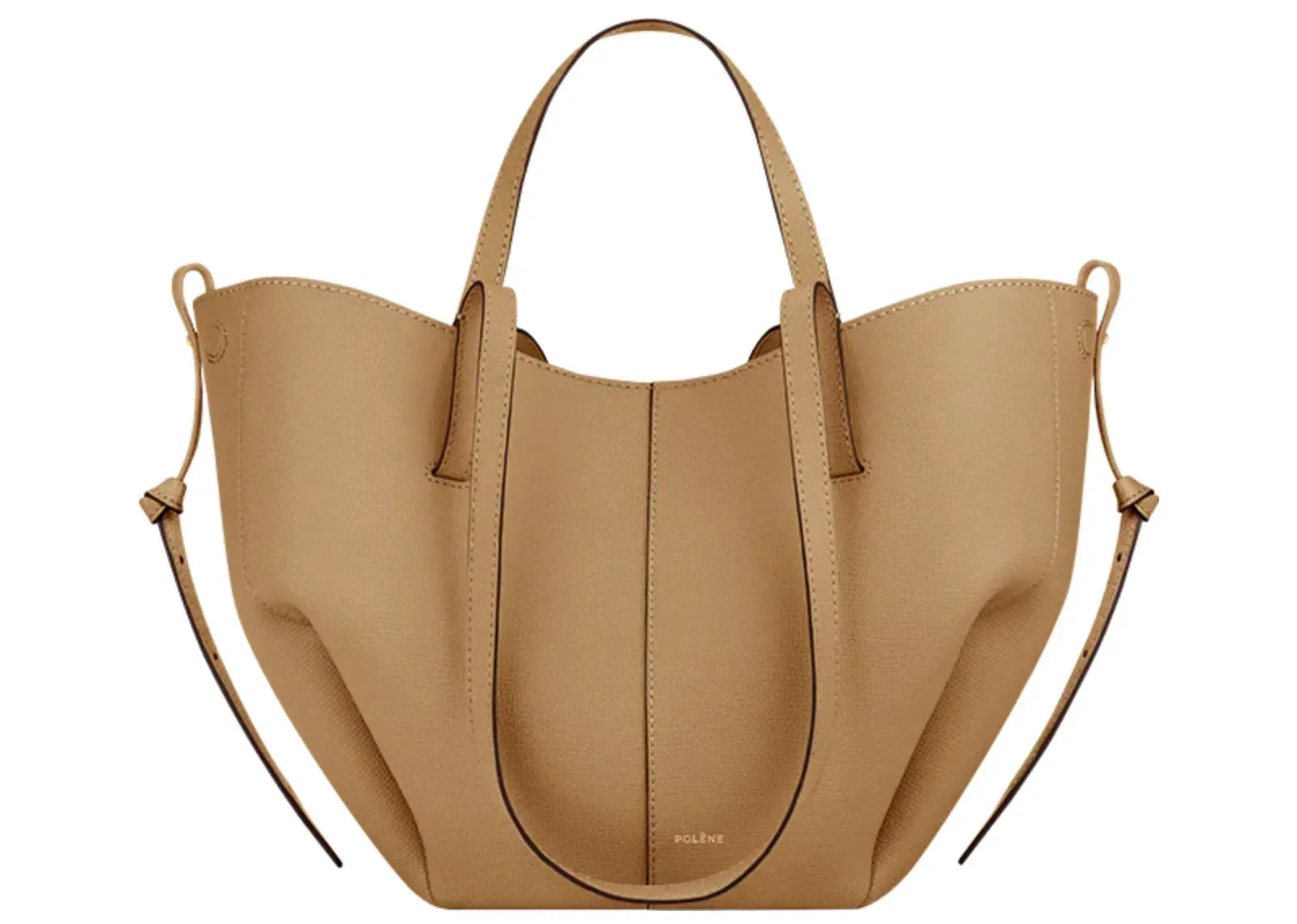 Polène Cyme Mini Edition Textured Ocher - Sneaker Türkiye