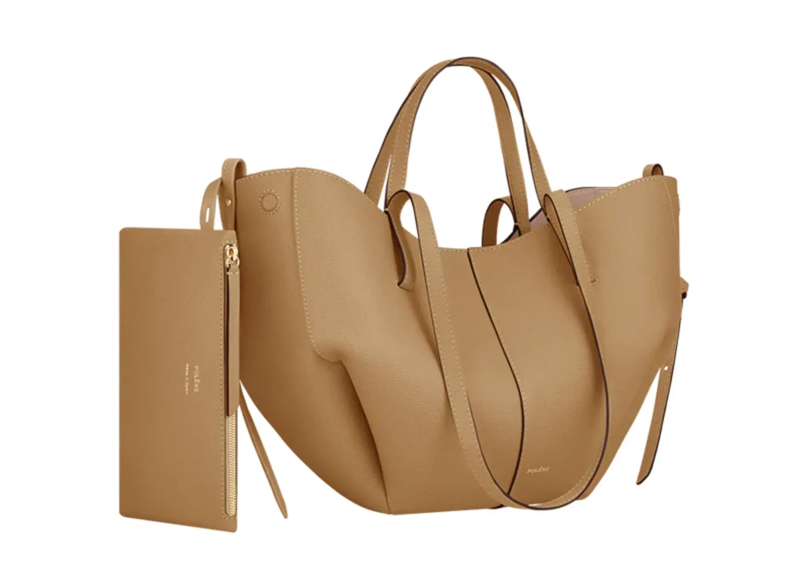 Polène Cyme Mini Edition Textured Ocher - Sneaker Türkiye