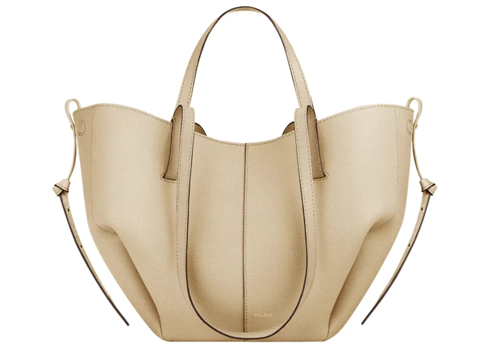 Polène Cyme Mini Edition Textured Sand - Sneaker Türkiye
