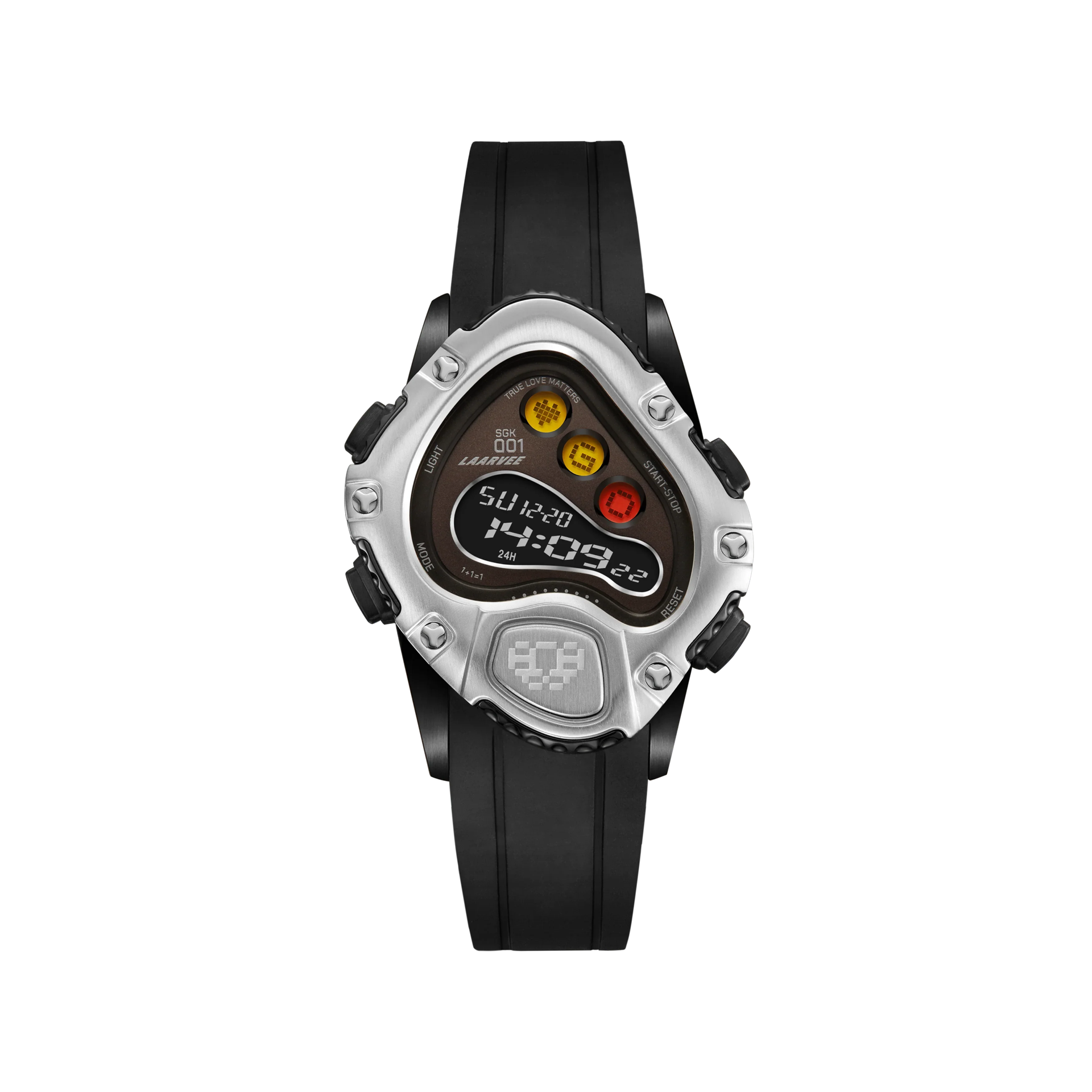 Laarvee Watch Sinngouki SGK001R-BLKSVRBLK - Sneaker Türkiye