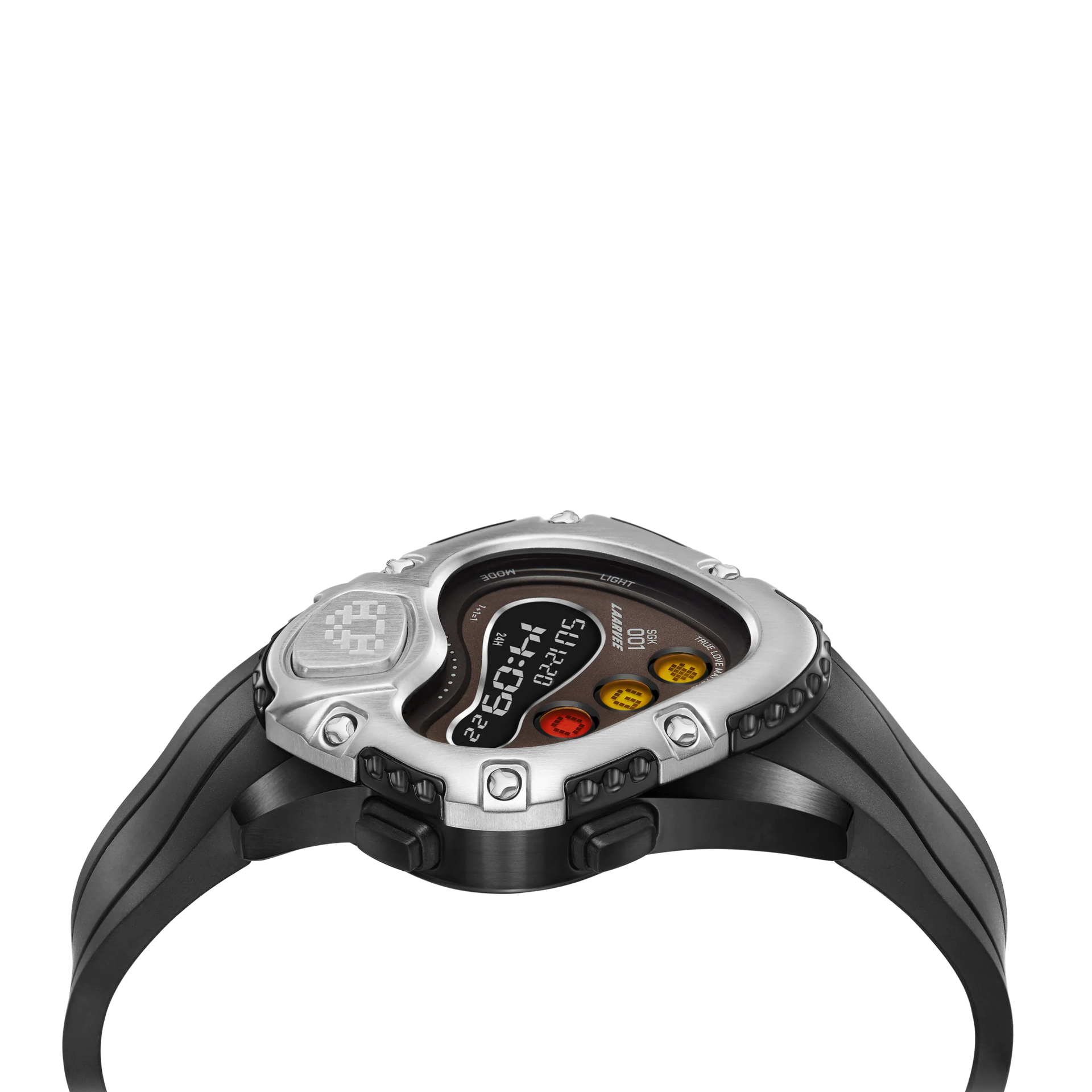 Laarvee Watch Sinngouki SGK001R-BLKSVRBLK - Sneaker Türkiye