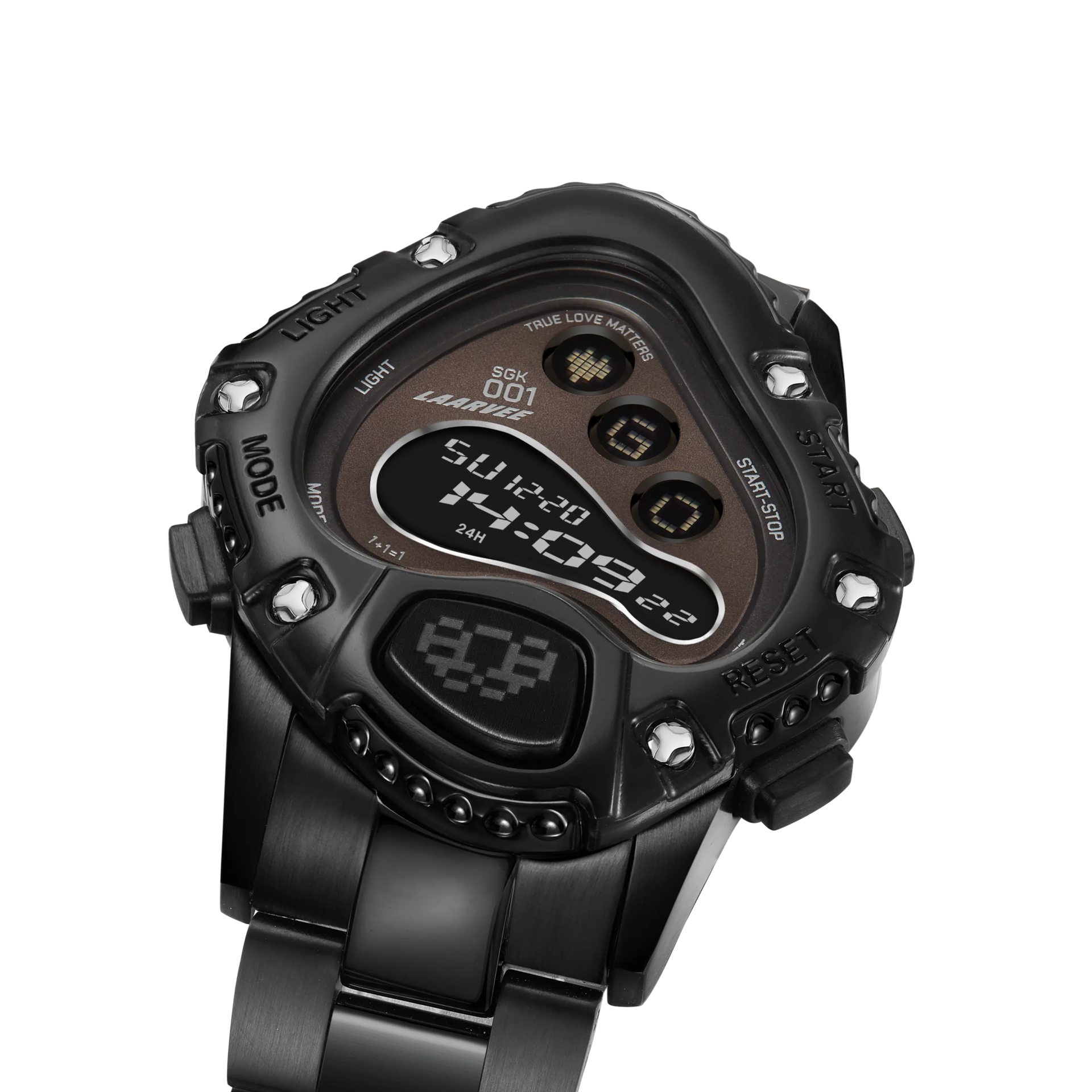 Laarvee Watch Sinngouki SGK001-PBBLKBLK - Sneaker Türkiye