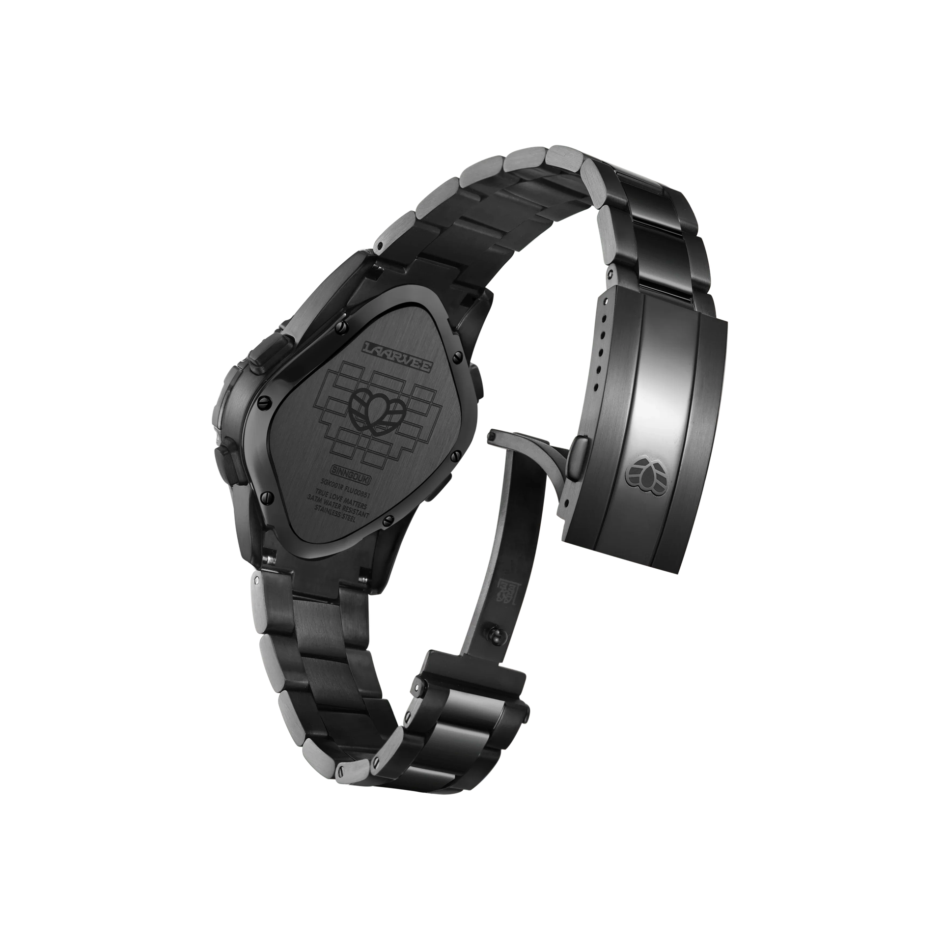 Laarvee Watch Sinngouki SGK001-PBBLKBLK - Sneaker Türkiye