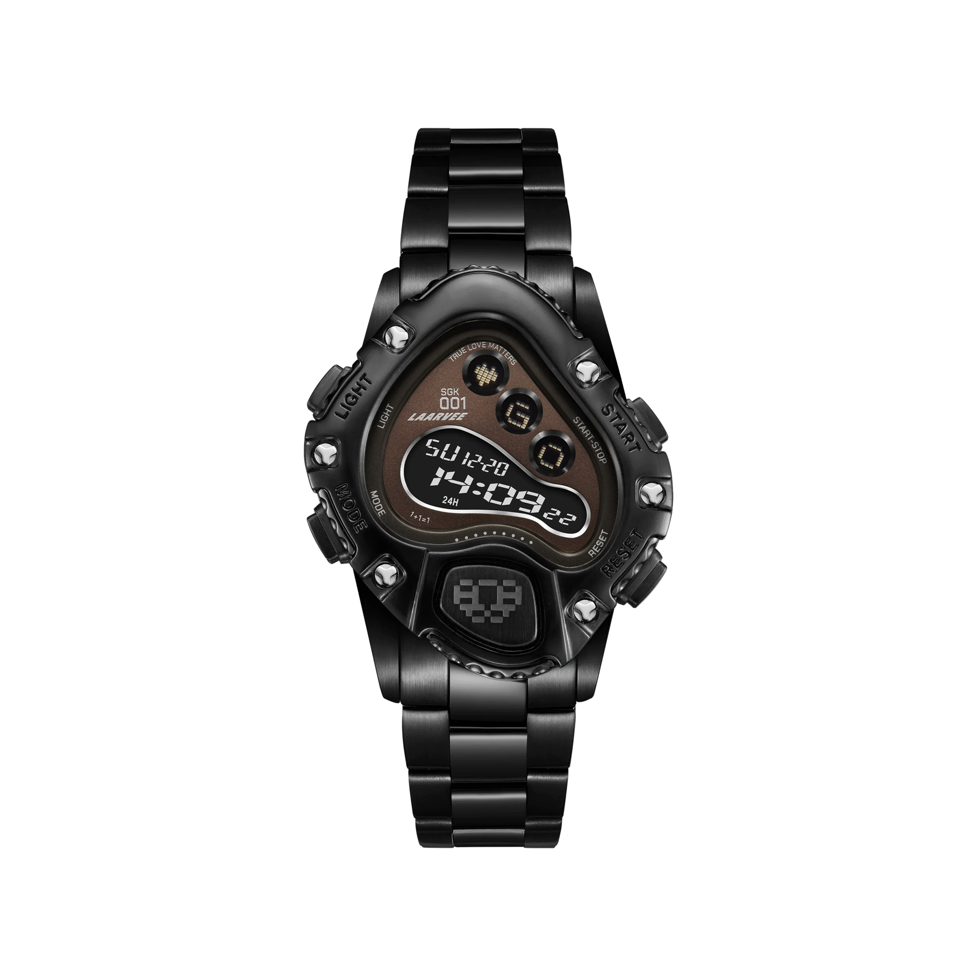 Laarvee Watch Sinngouki SGK001-PBBLKBLK - Sneaker Türkiye