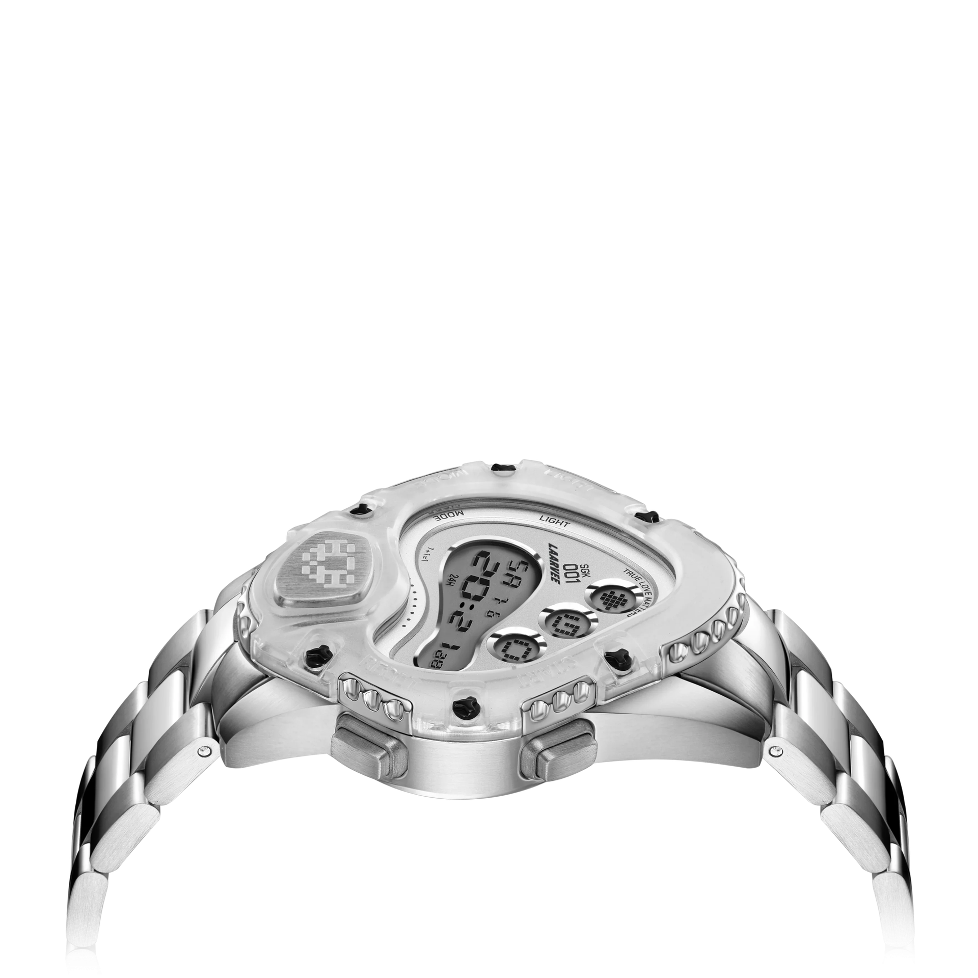 Laarvee Watch Sinngouki SGK001-PBTRWHTSVR - Sneaker Türkiye