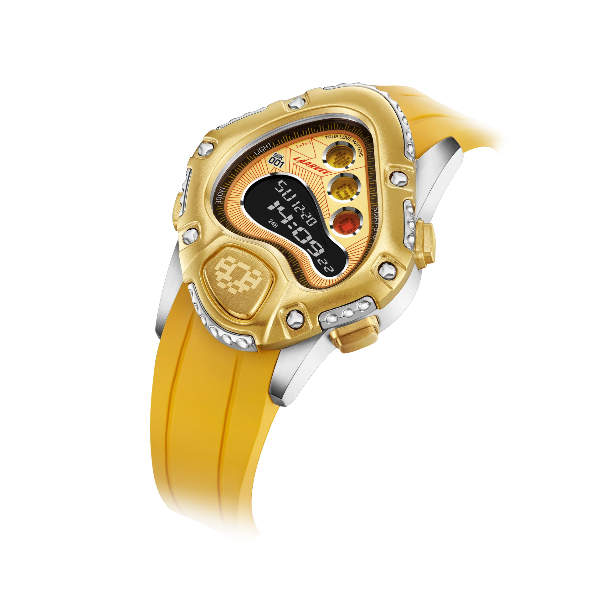 Laarvee Watch Sinngouki SGK001R-SSBRGYLW - Sneaker Türkiye