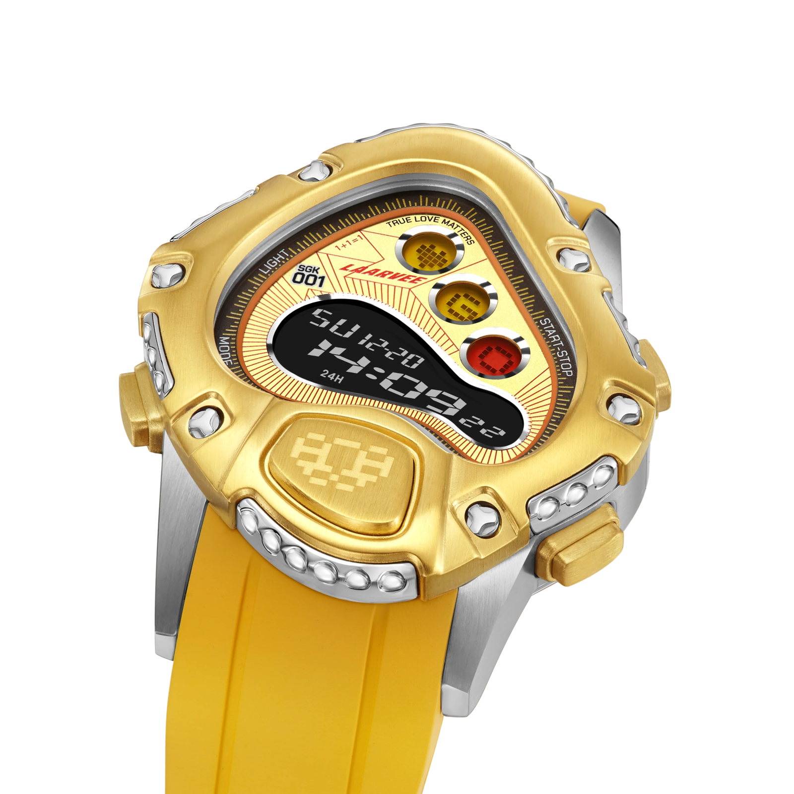 Laarvee Watch Sinngouki SGK001R-SSBRGYLW - Sneaker Türkiye
