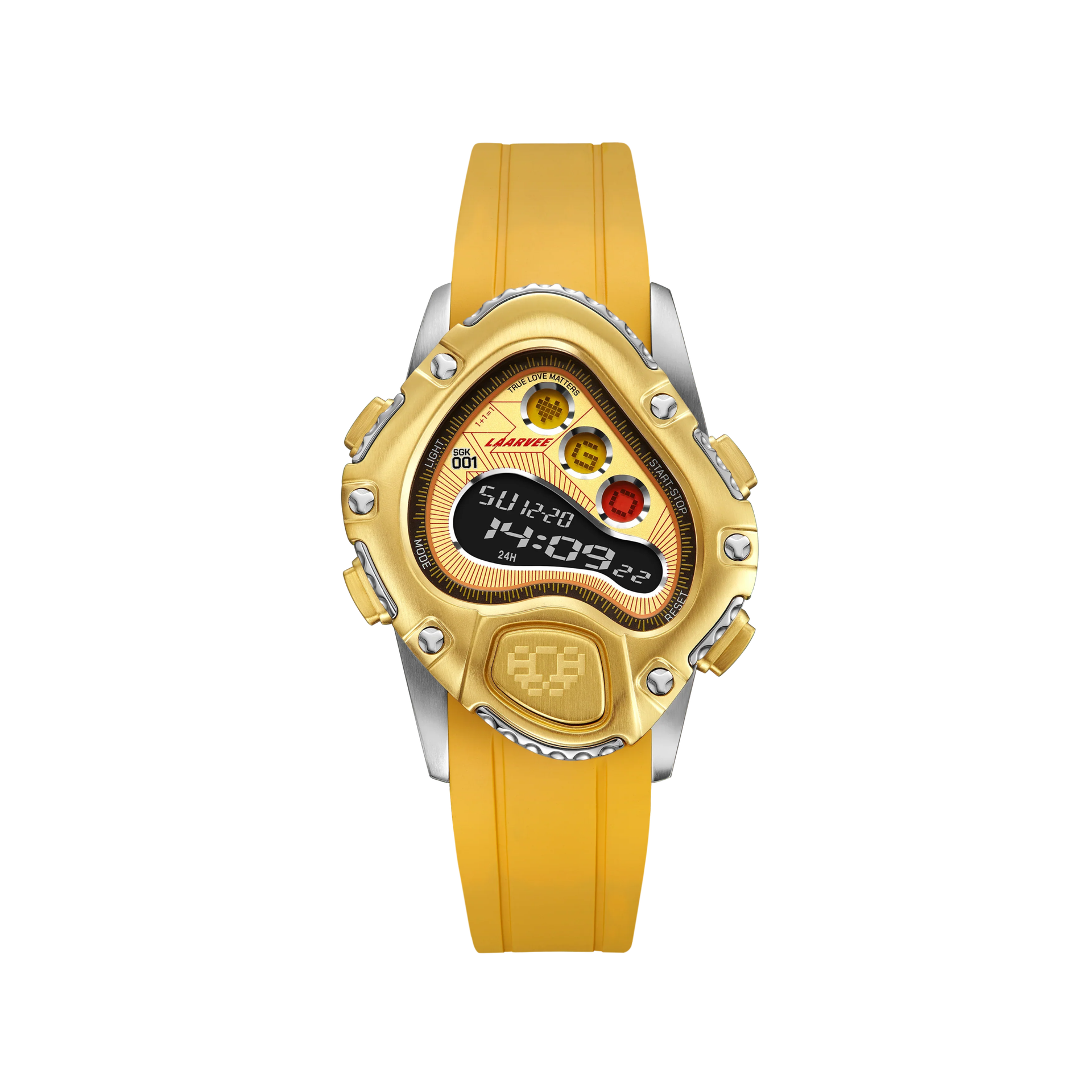 Laarvee Watch Sinngouki SGK001R-SSBRGYLW - Sneaker Türkiye