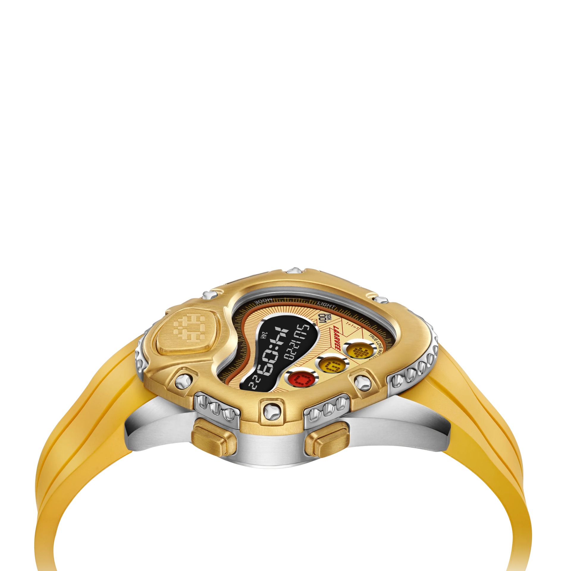 Laarvee Watch Sinngouki SGK001R-SSBRGYLW - Sneaker Türkiye