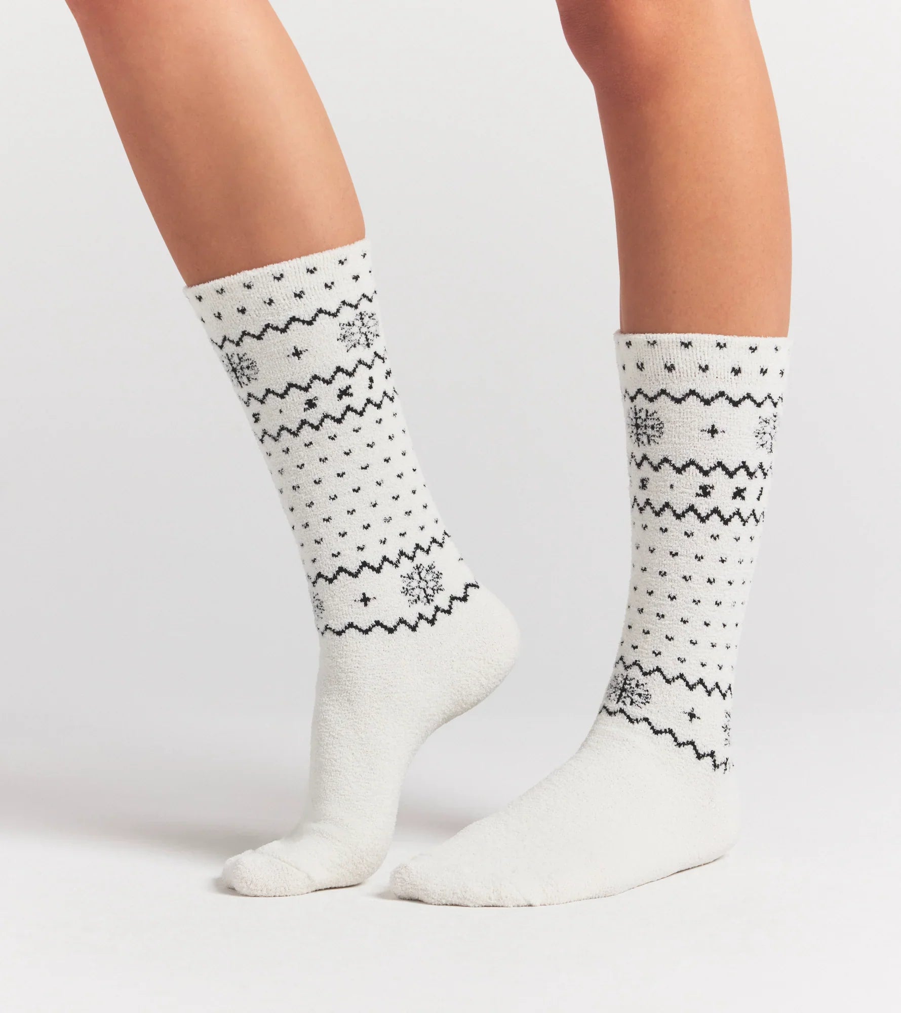 SKIMS COZY LITE SOCK | MARBLE HEART FAIR ISLE - Sneaker Türkiye